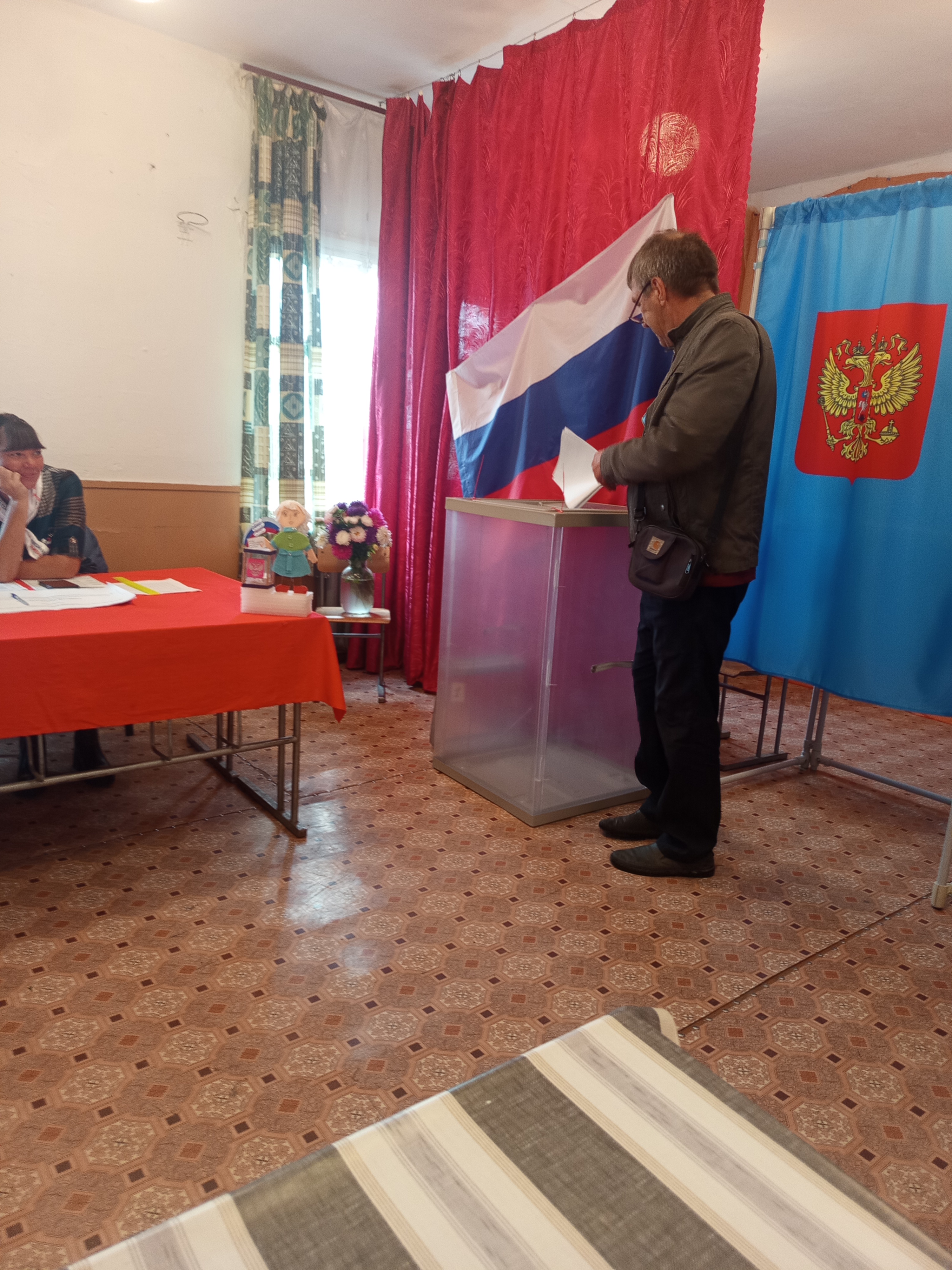 Сообщение — УИК №769, Новосибирская область