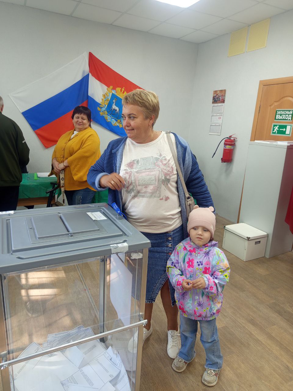 Сообщение наблюдателя — УИК №3522, Самарская область