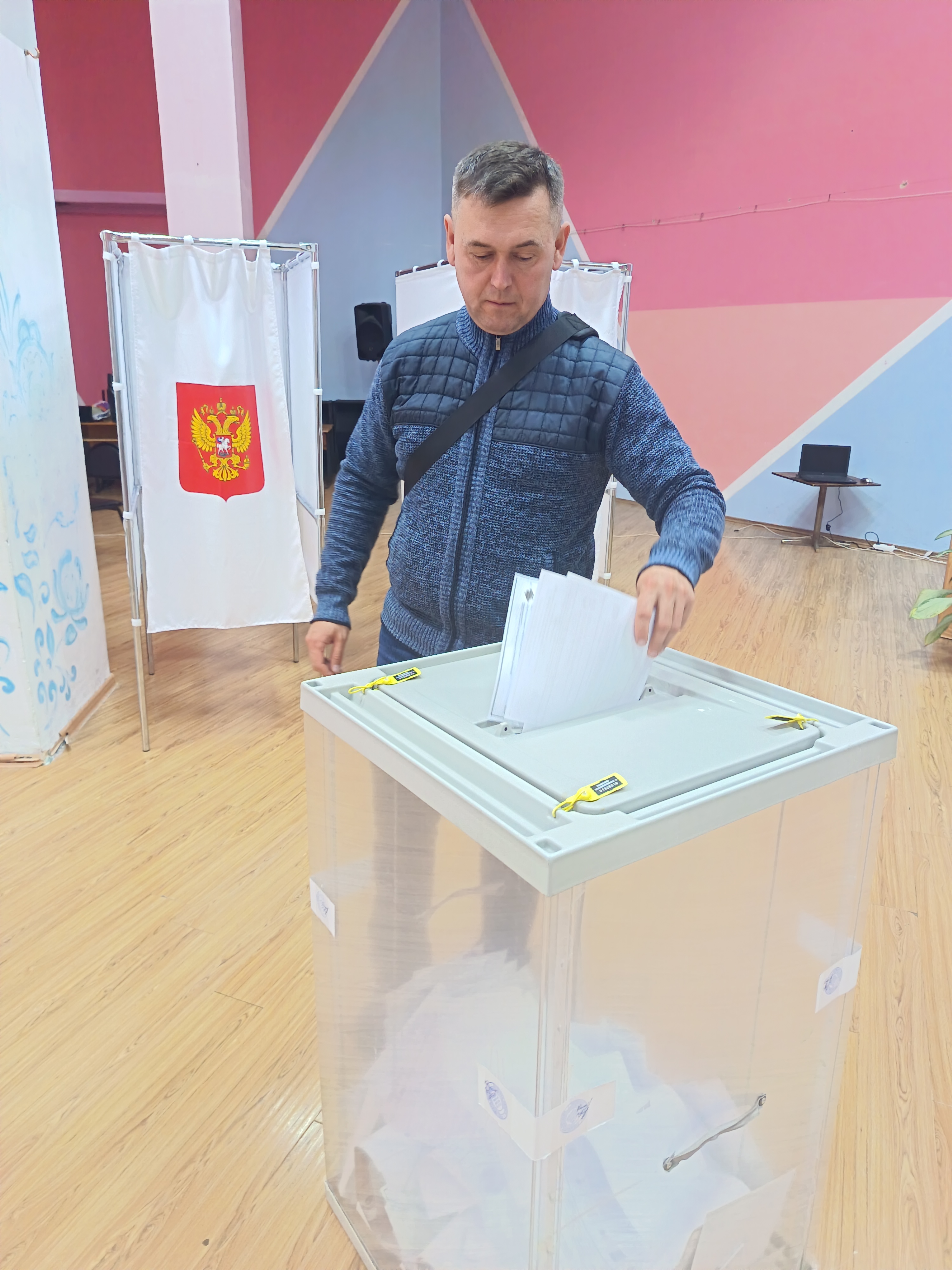 Сообщение — УИК №1722, Липецкая область