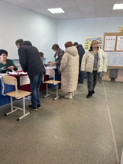 Сообщение наблюдателя — УИК №1608, Нижегородская область