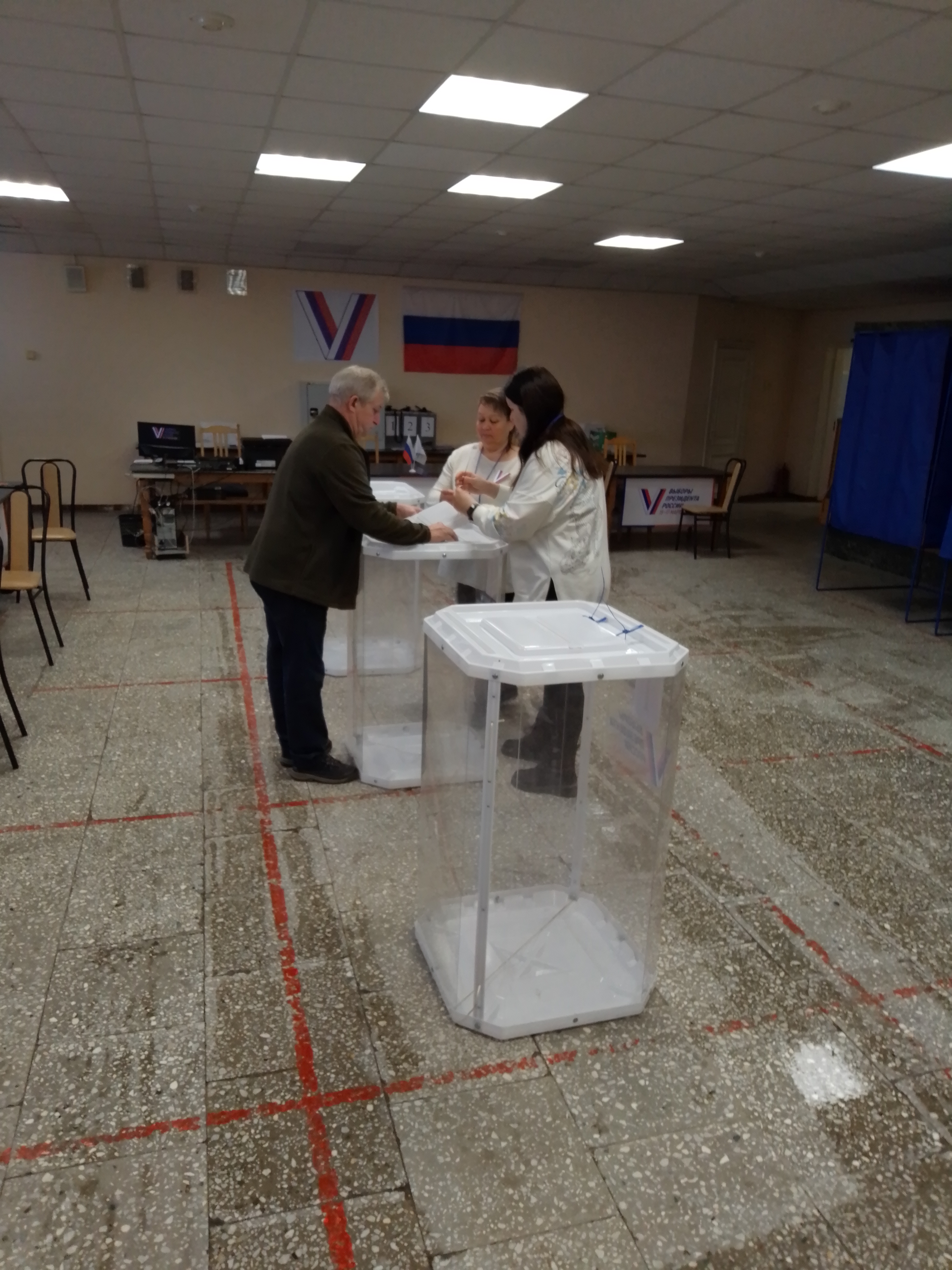 Сообщение наблюдателя — УИК №6024, Самарская область