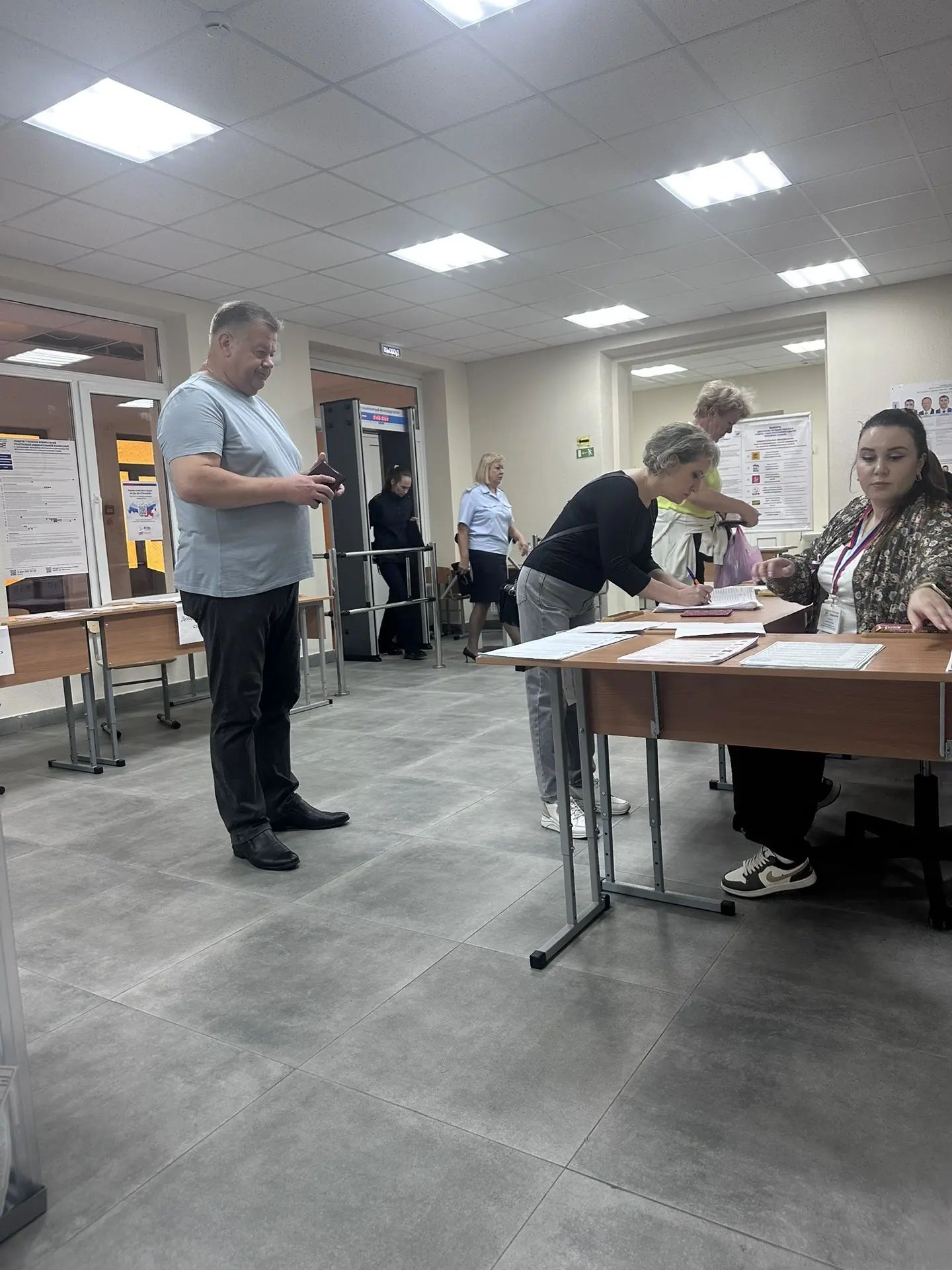Сообщение — УИК №135, Республика Адыгея
