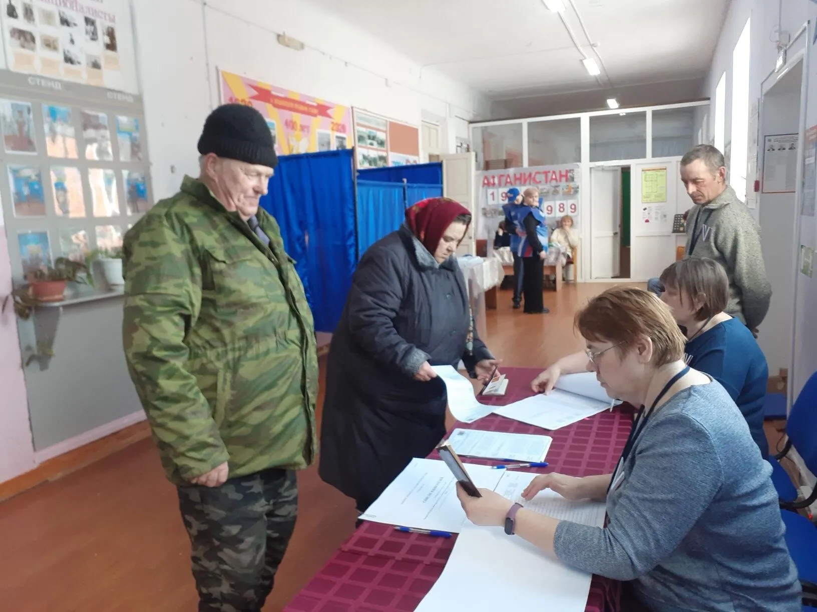 Сообщение наблюдателя — УИК №1769, Нижегородская область