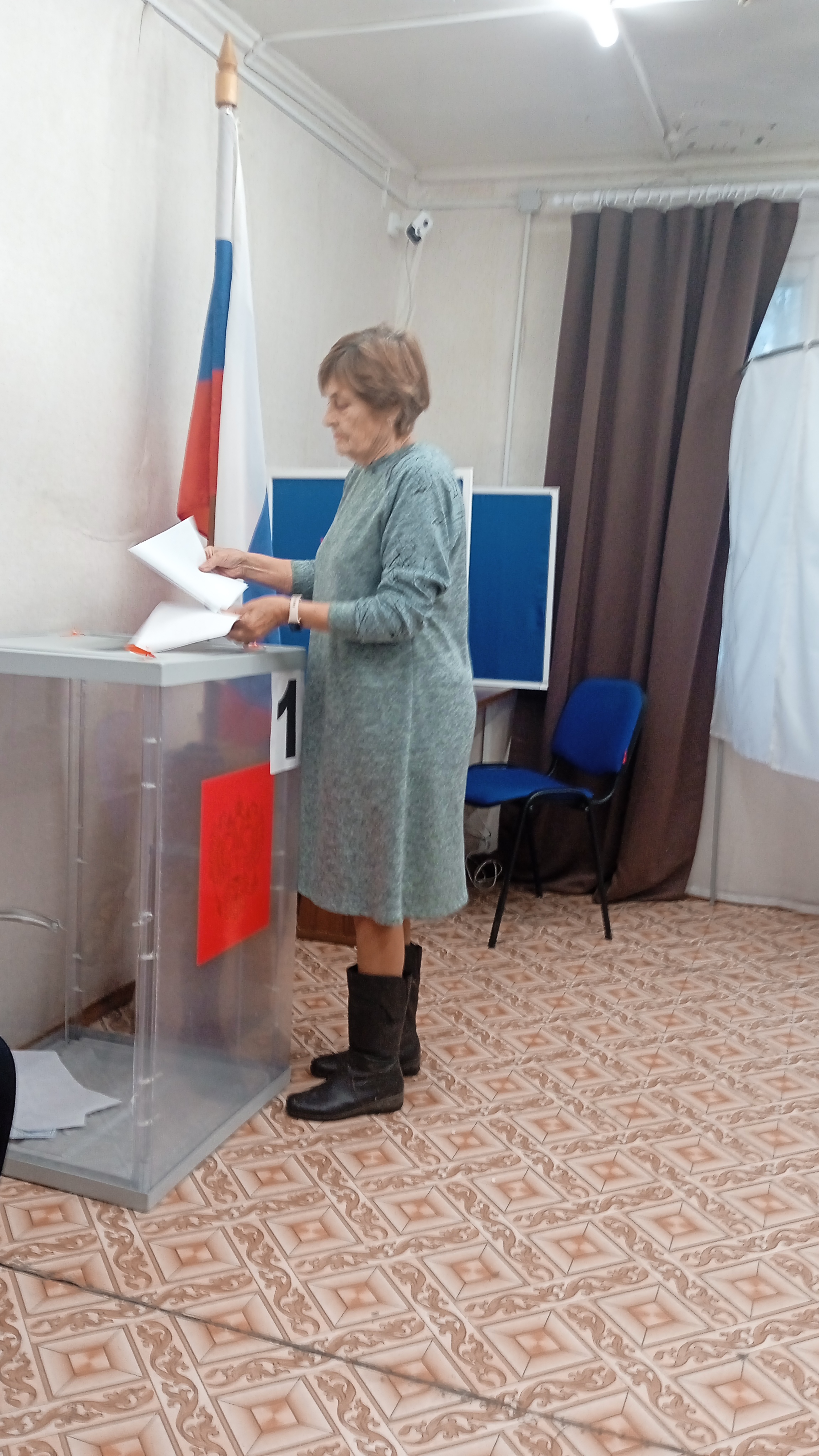 Сообщение — УИК №714, Архангельская область