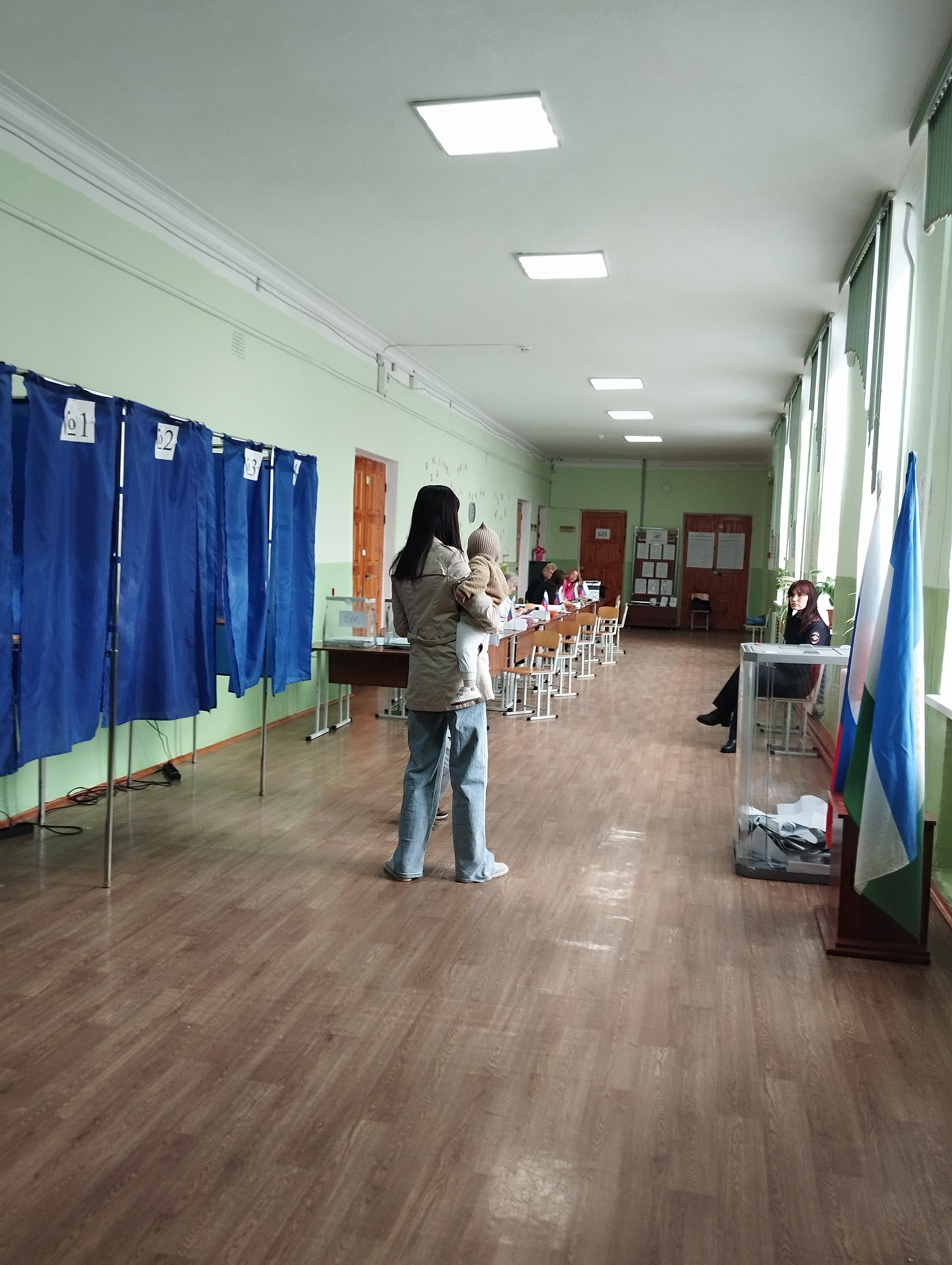 Сообщение — УИК №625, Республика Башкортостан