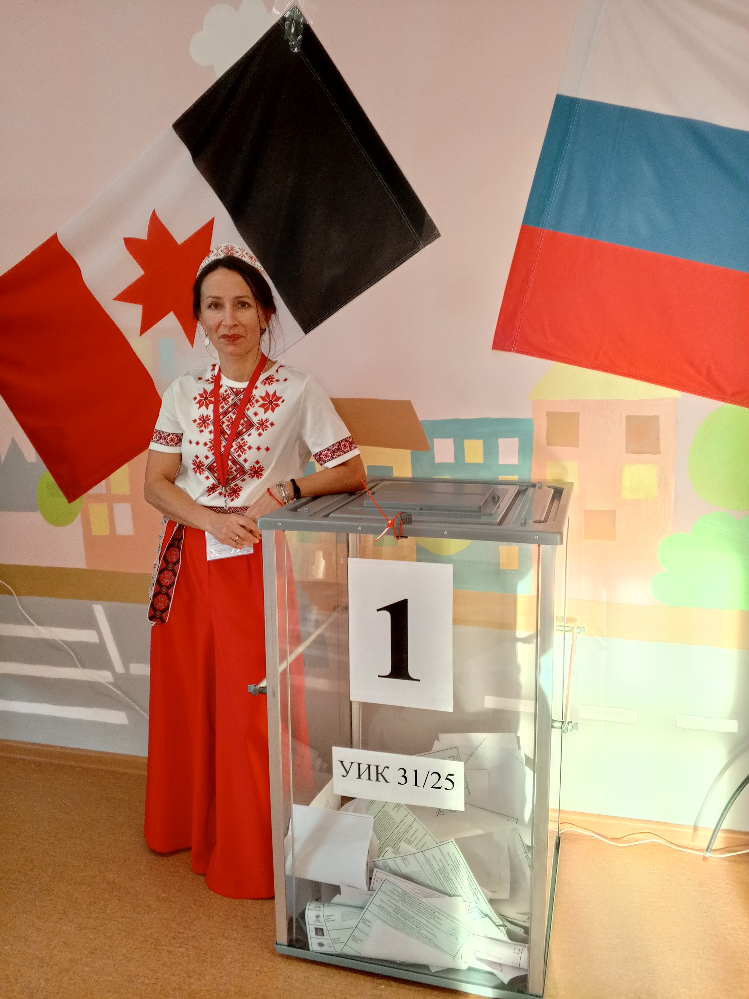 Сообщение — УИК №3125, Удмуртская Республика