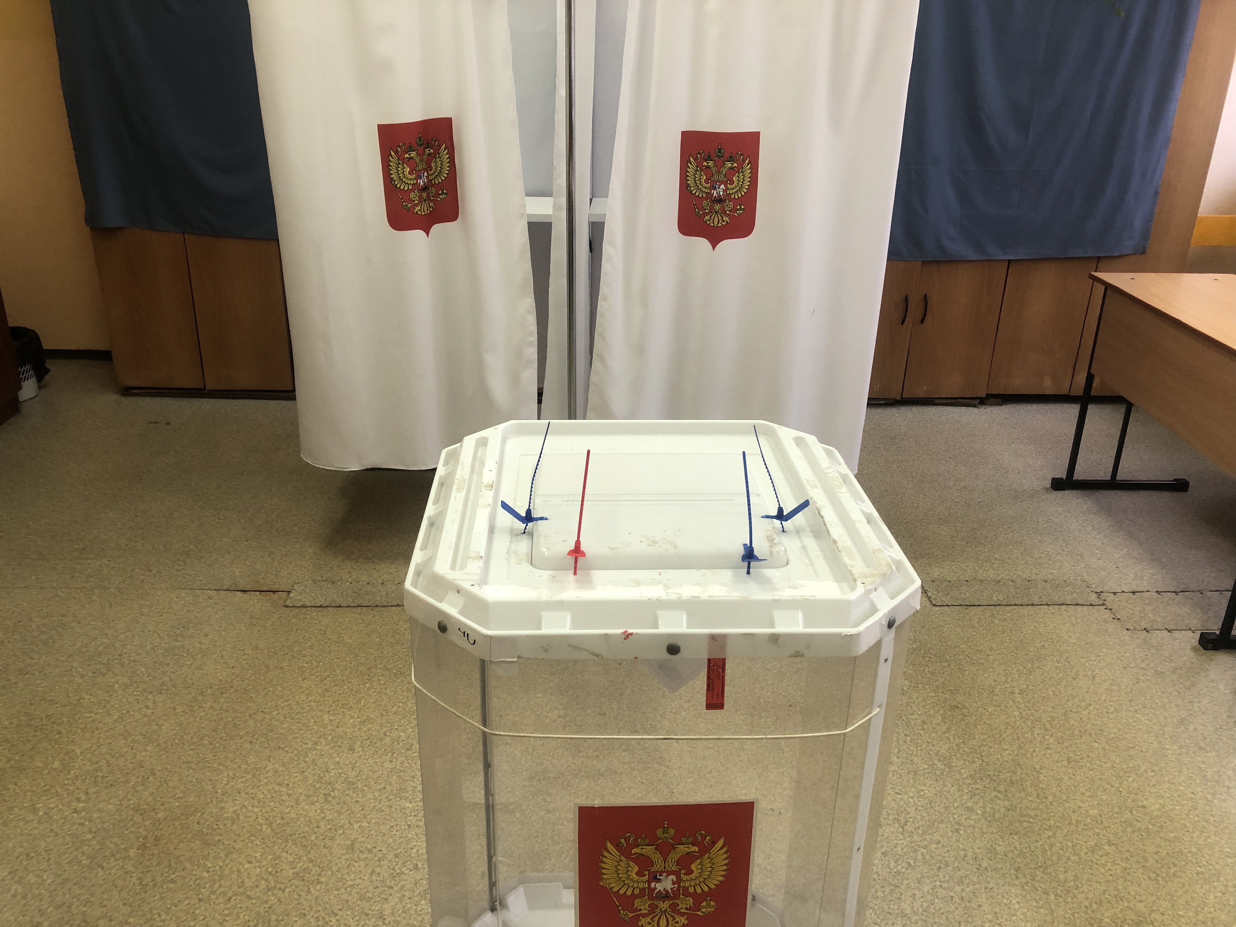 Сообщение наблюдателя — УИК №364, Белгородская область