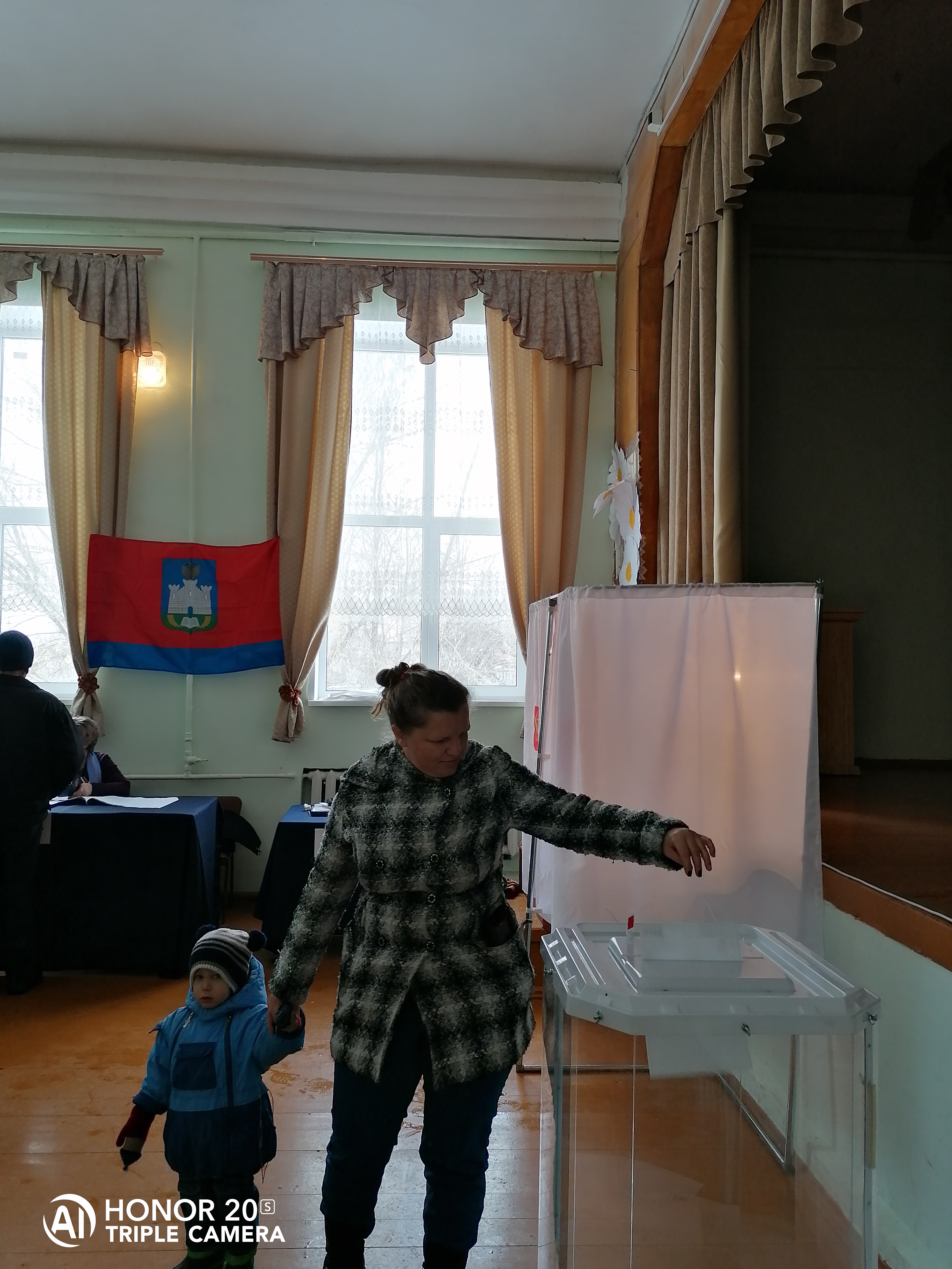 Сообщение наблюдателя — УИК №349, Орловская область