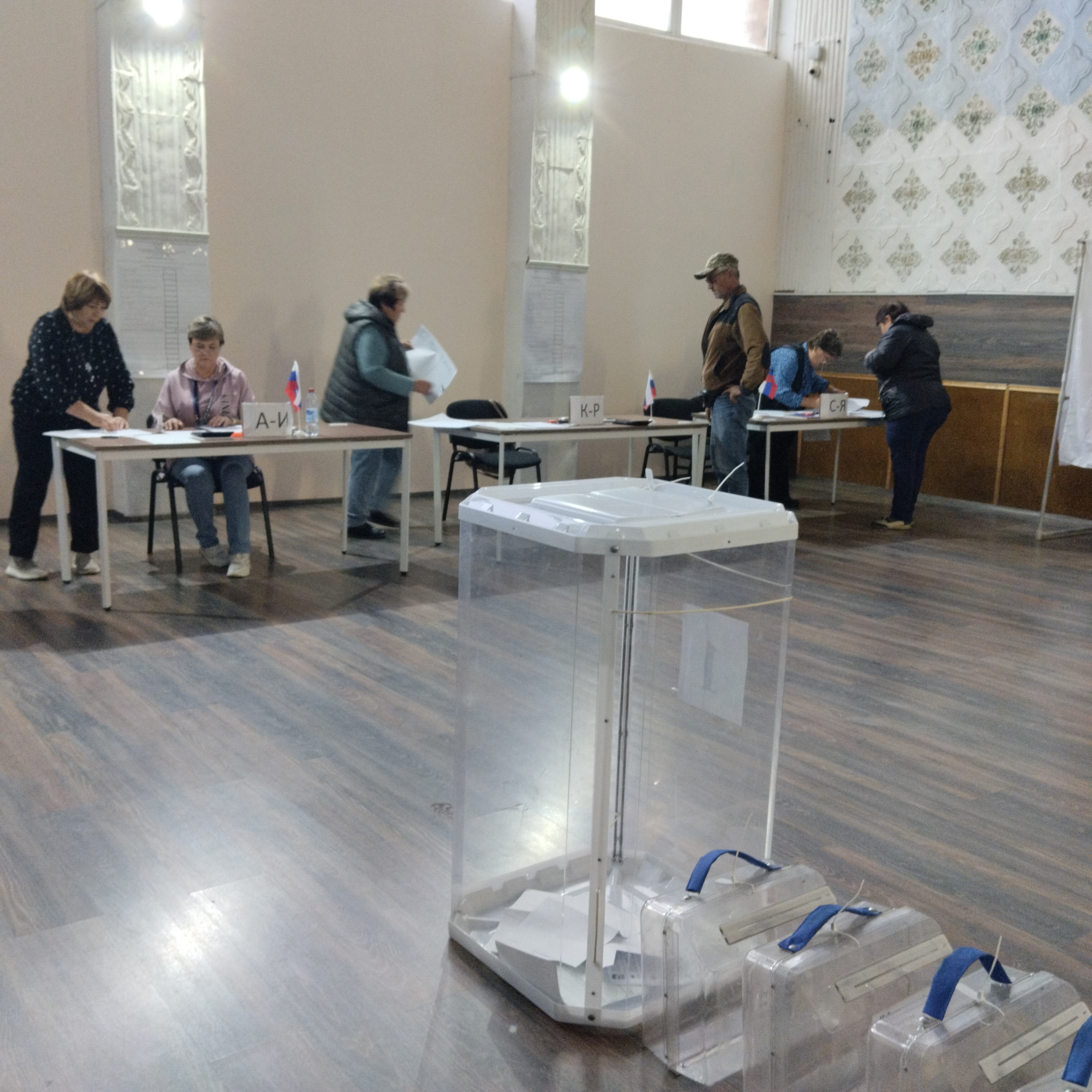 Сообщение наблюдателя — УИК №1735, Челябинская область
