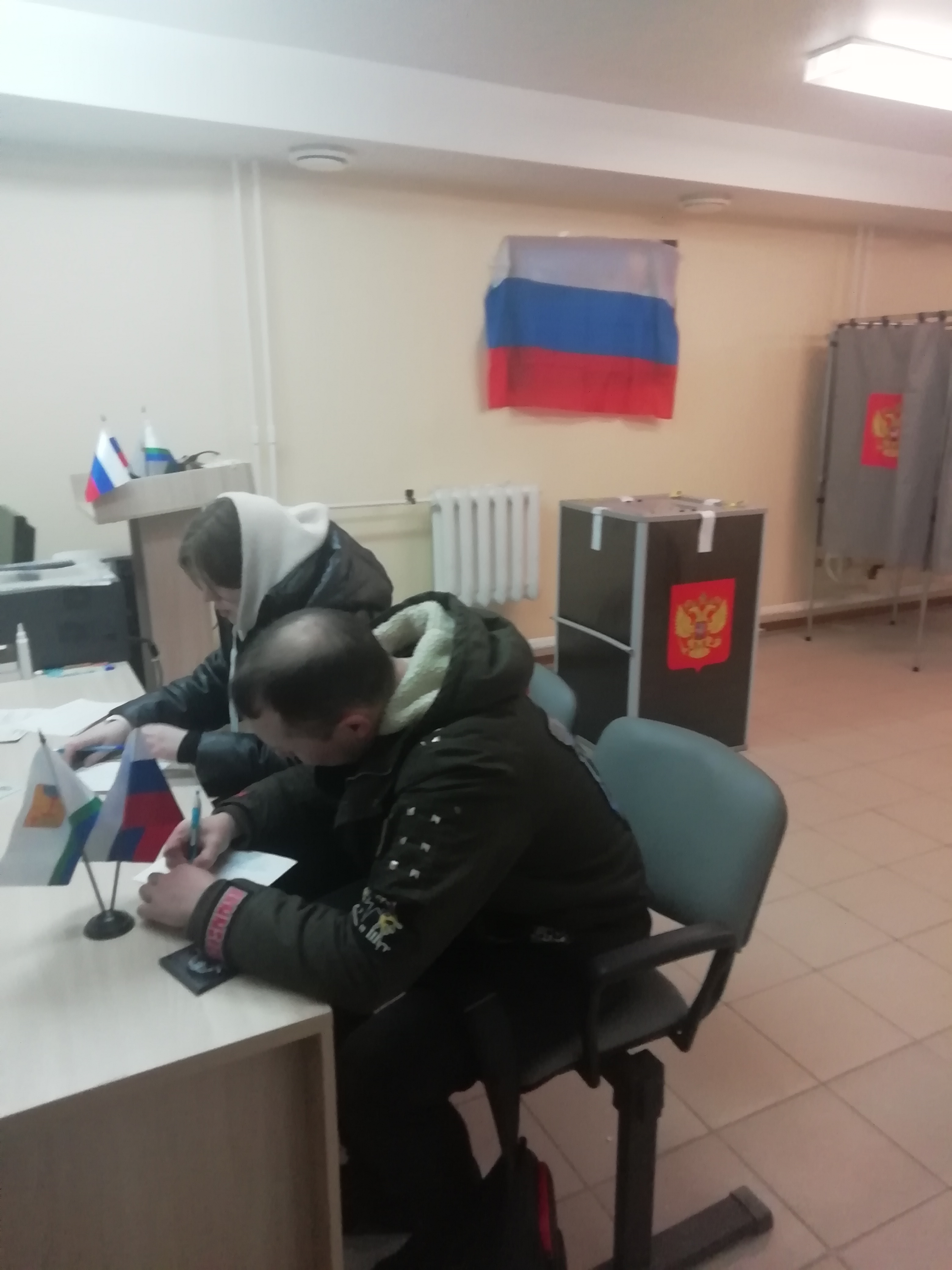 Сообщение наблюдателя — УИК №503, Кировская область