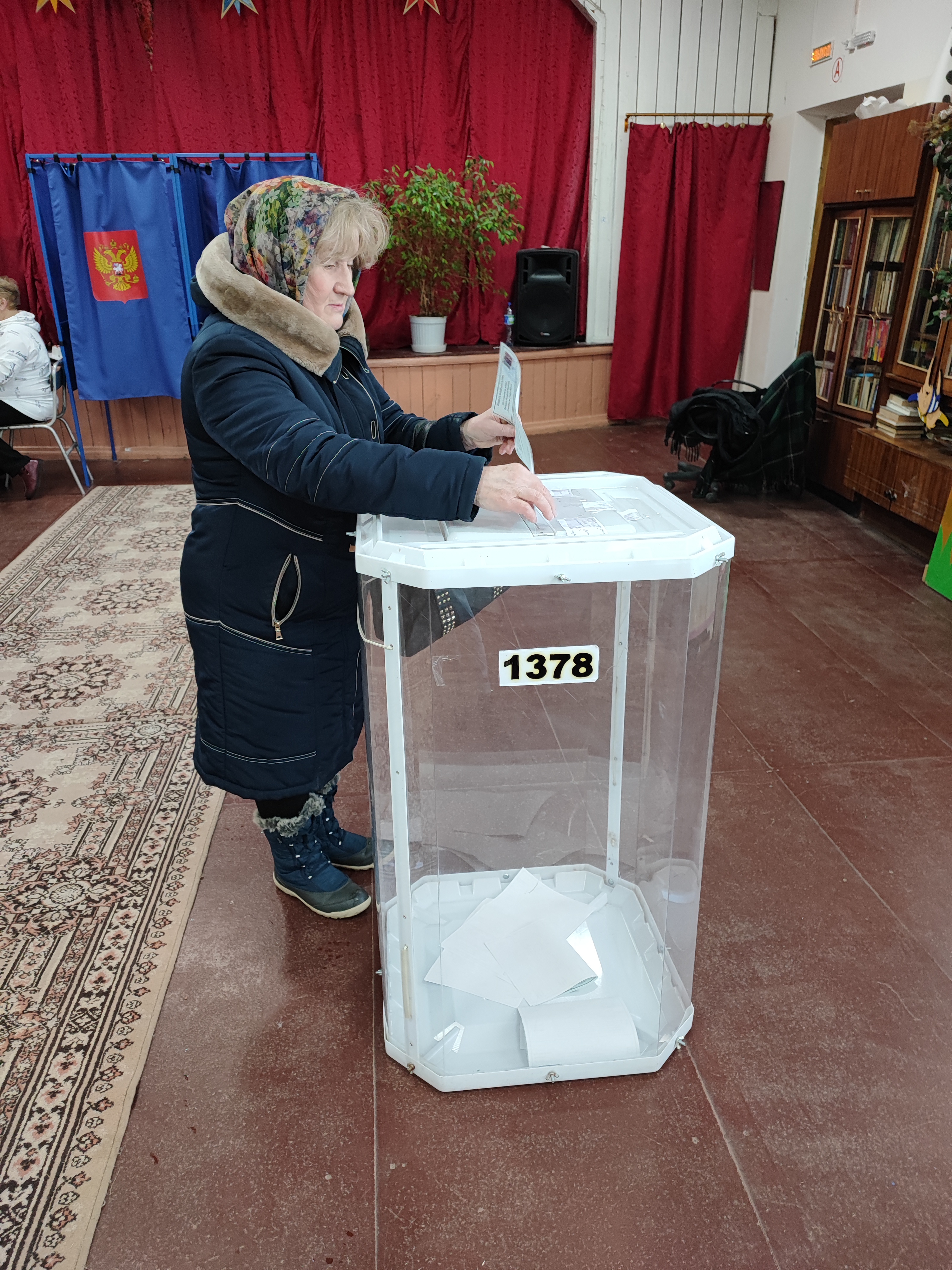 Сообщение наблюдателя — УИК №1378, Нижегородская область