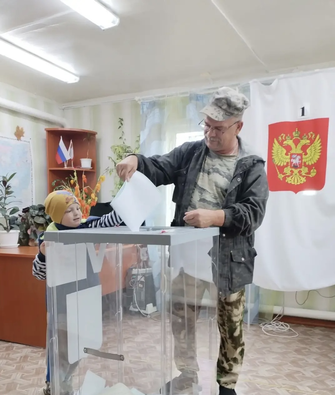 Сообщение — УИК №164, Вологодская область