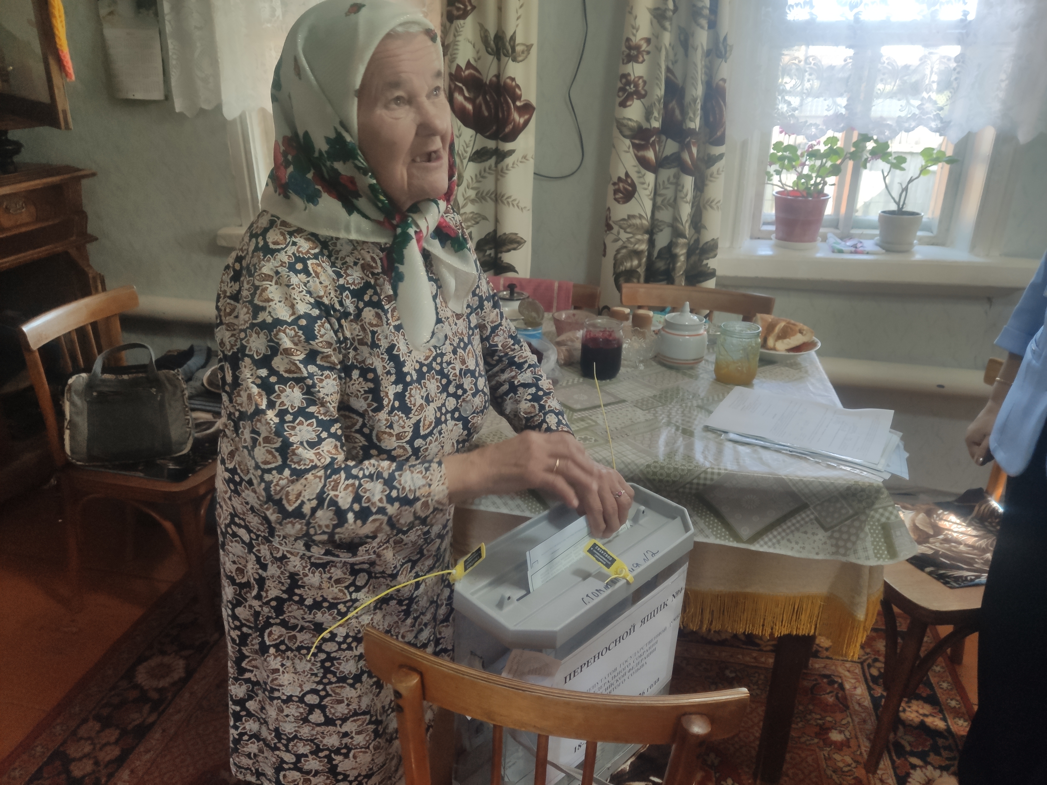 Сообщение — УИК №3254, Республика Башкортостан