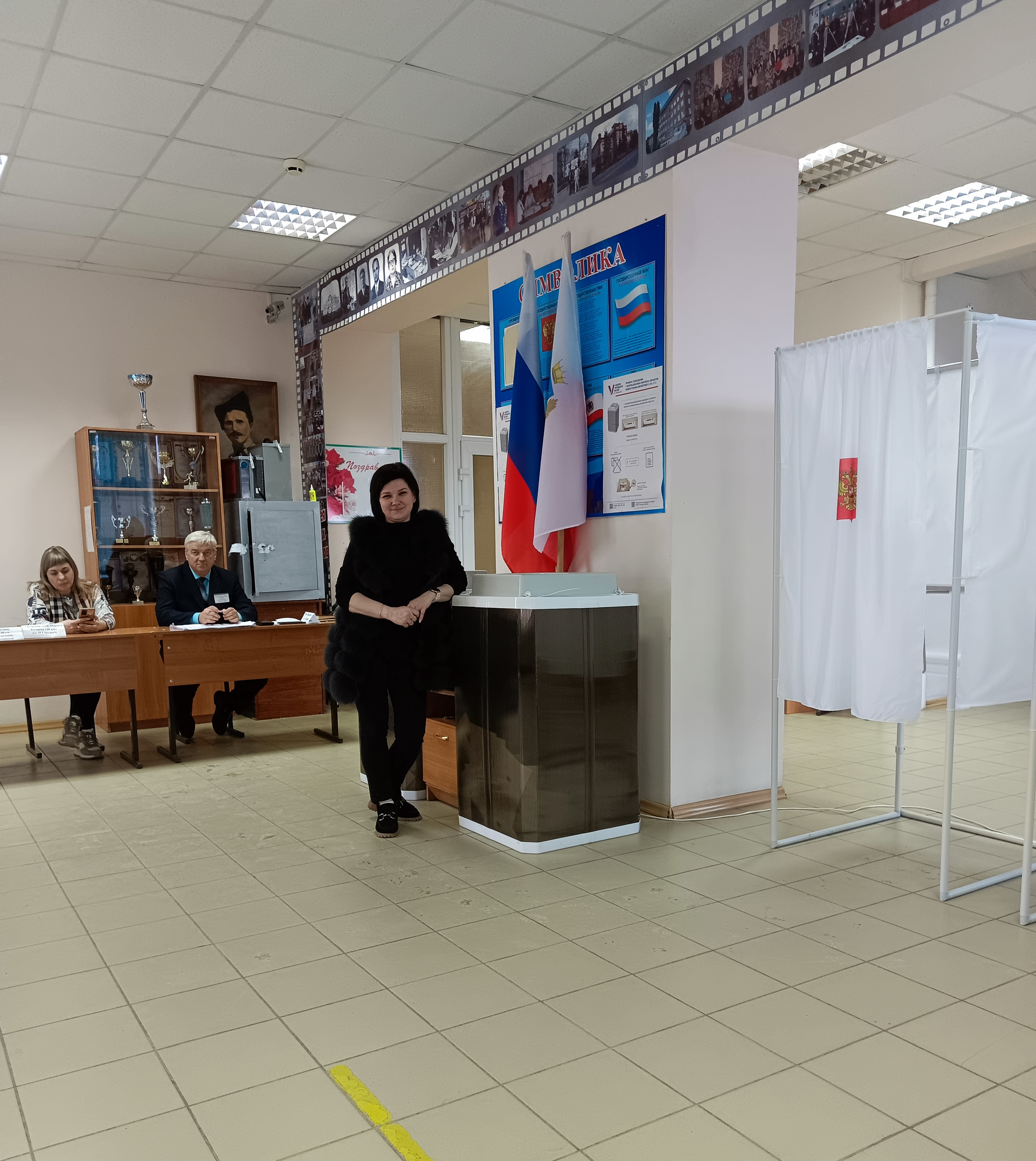 Сообщение наблюдателя — УИК №1290, Саратовская область