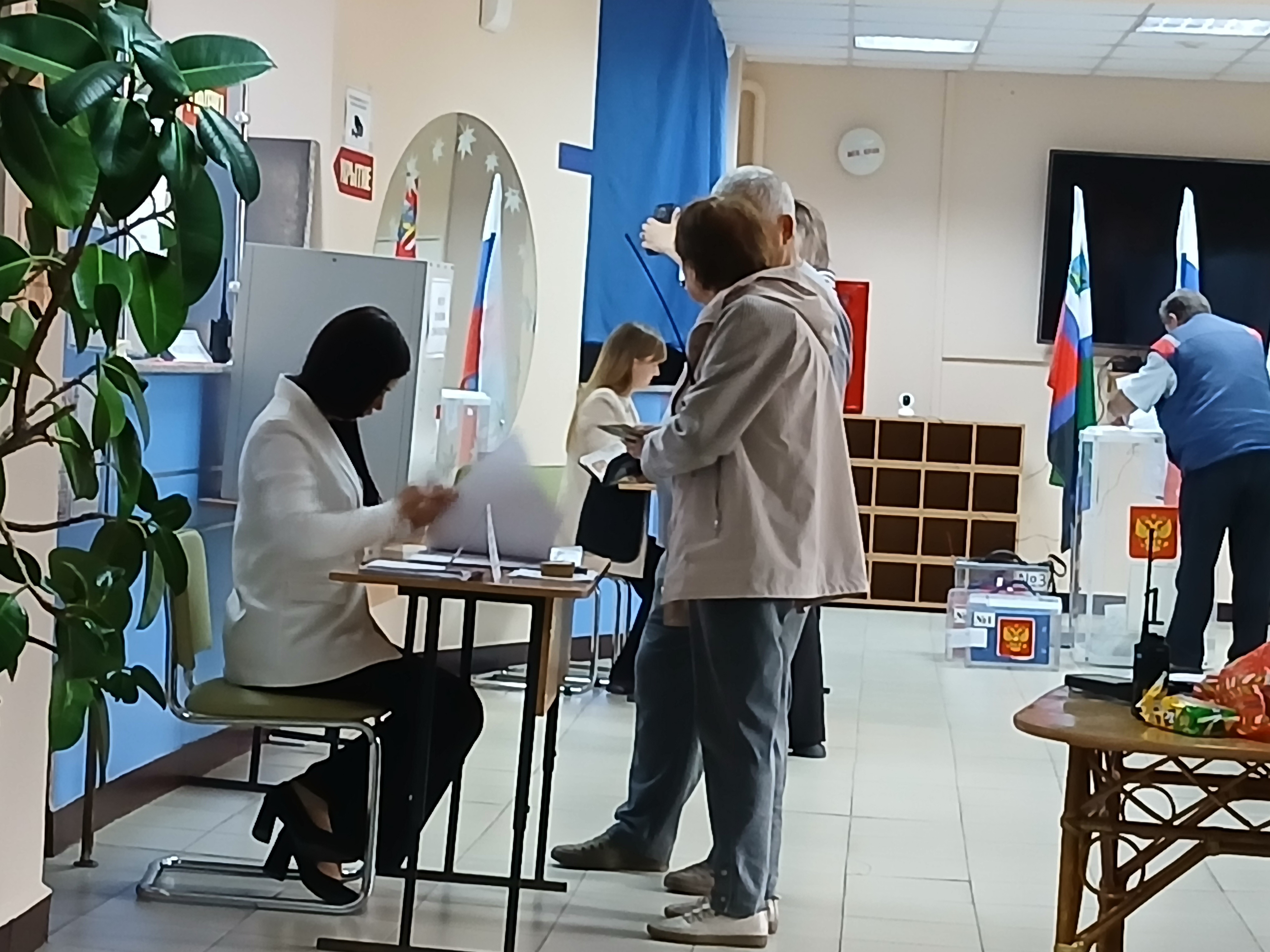 Сообщение — УИК №766, Белгородская область