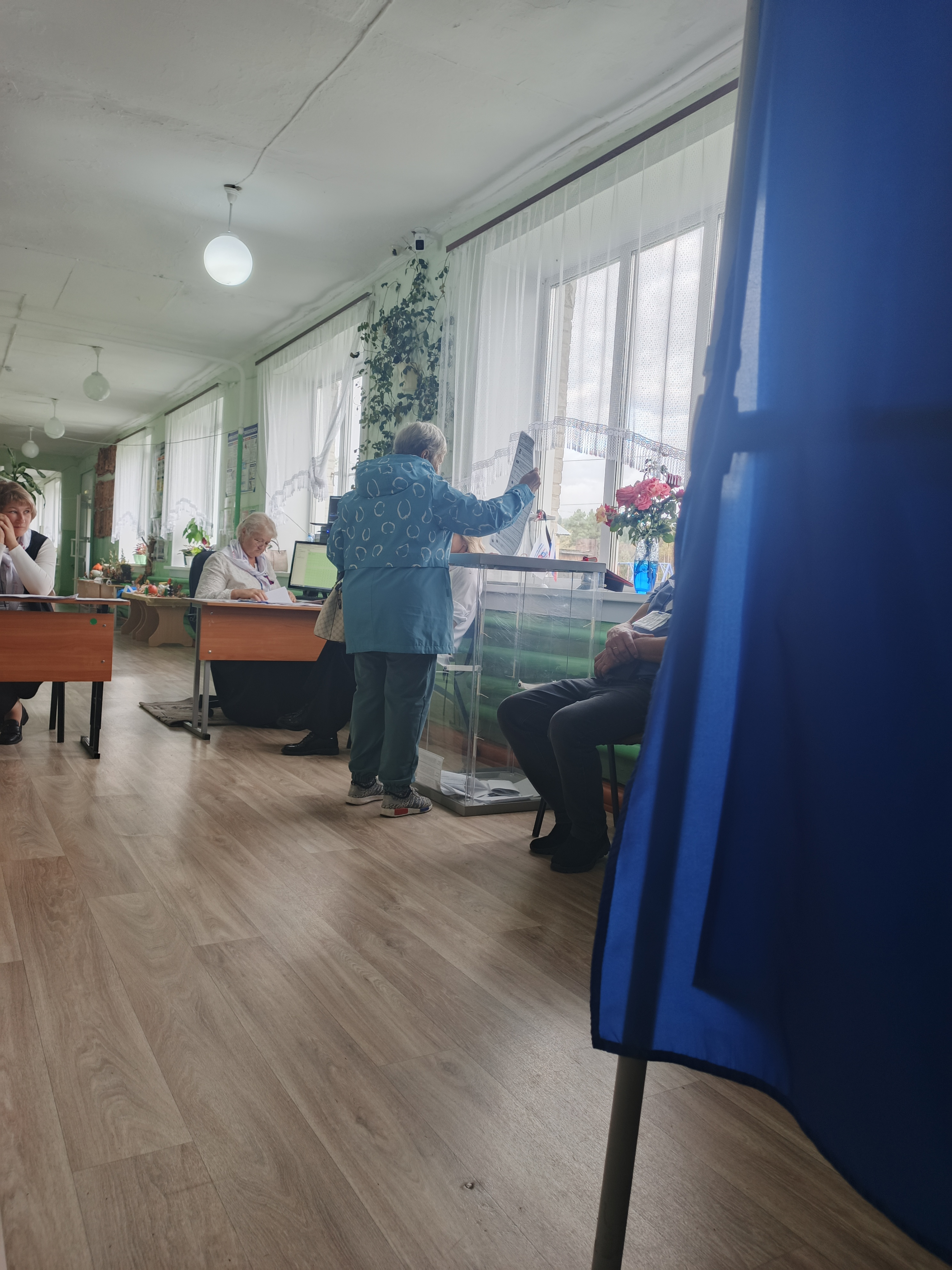 Сообщение — УИК №720, Новосибирская область