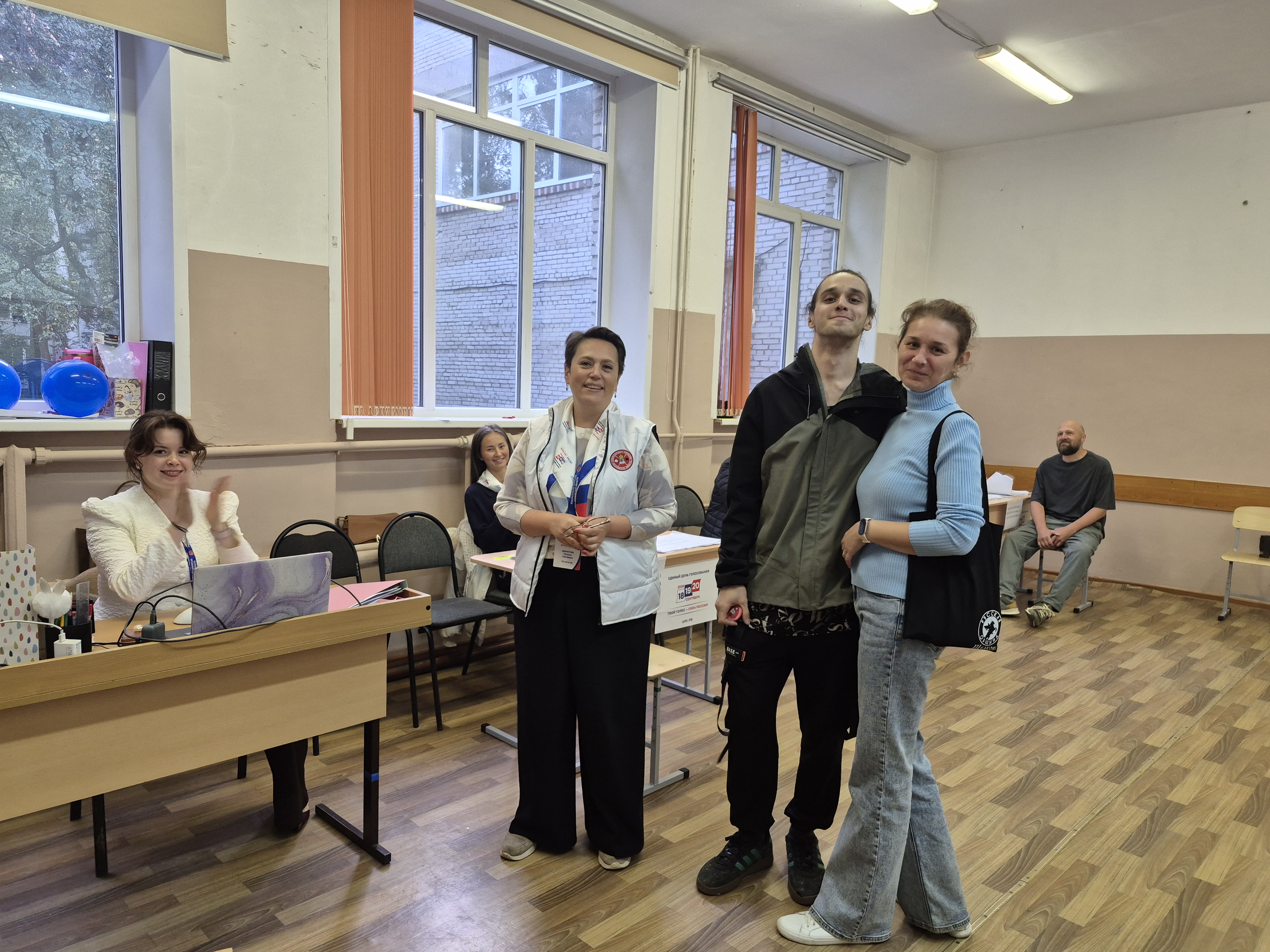 Сообщение — УИК №3383, Московская область