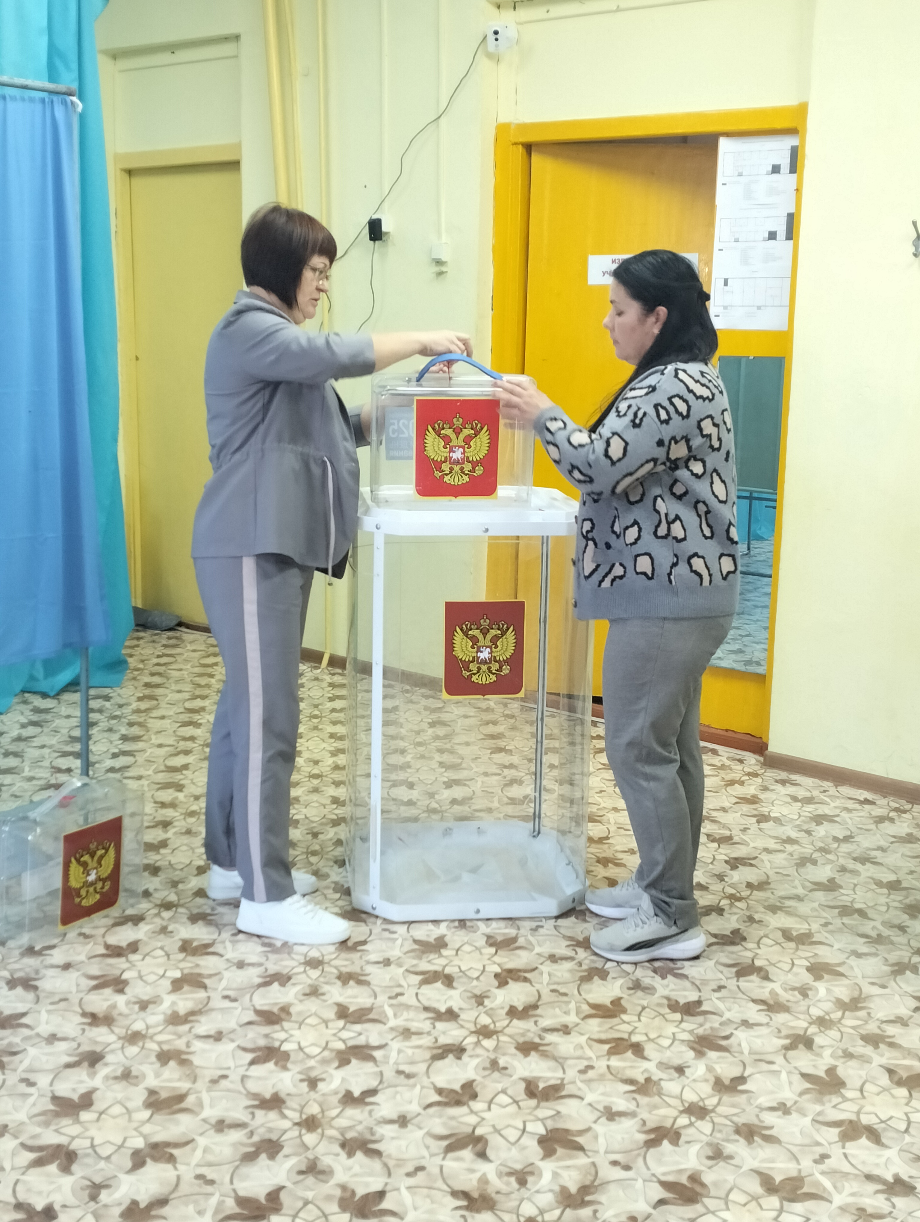 Сообщение наблюдателя — УИК №342, Воронежская область