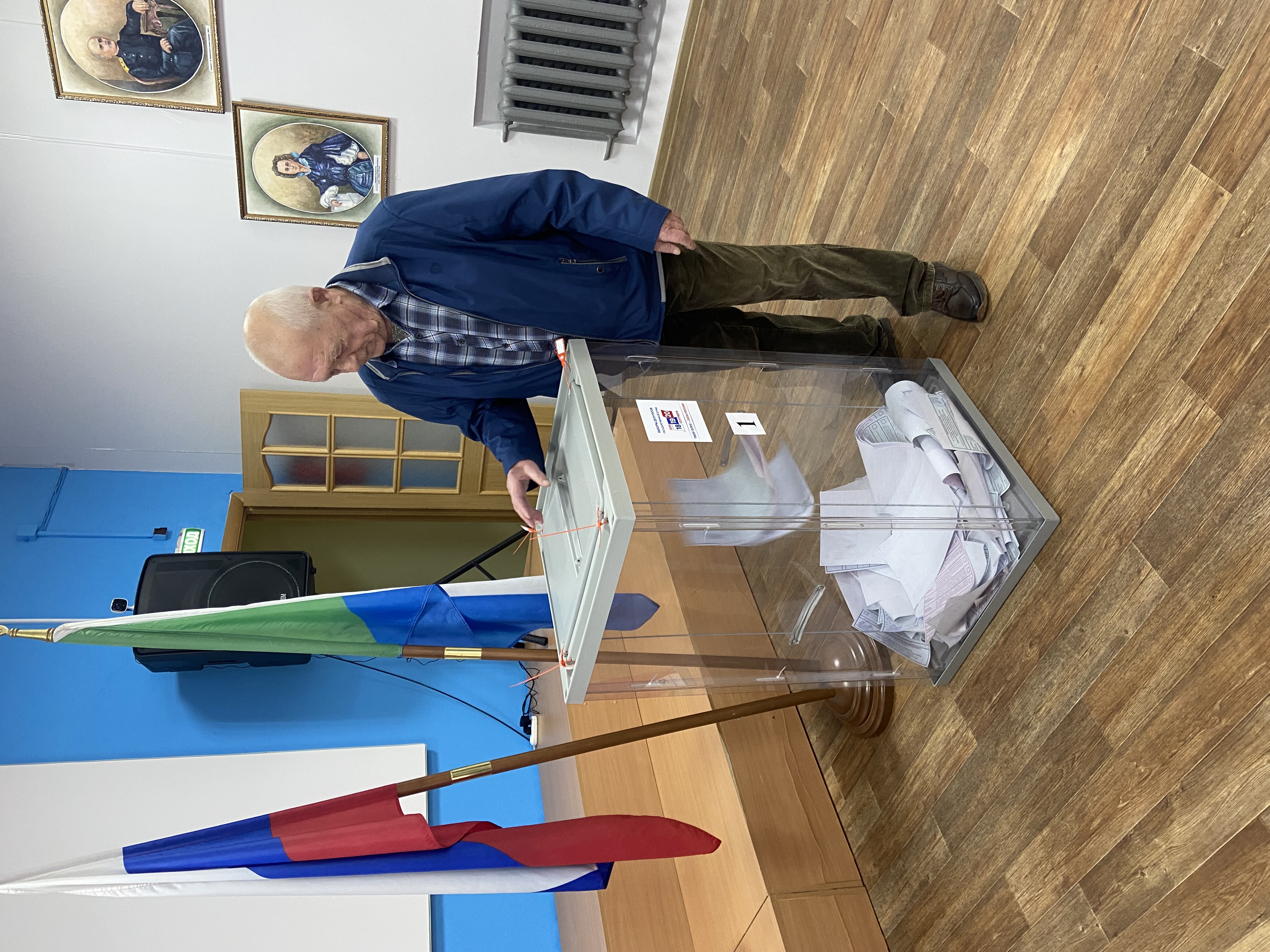Сообщение — УИК №372, Хабаровский край