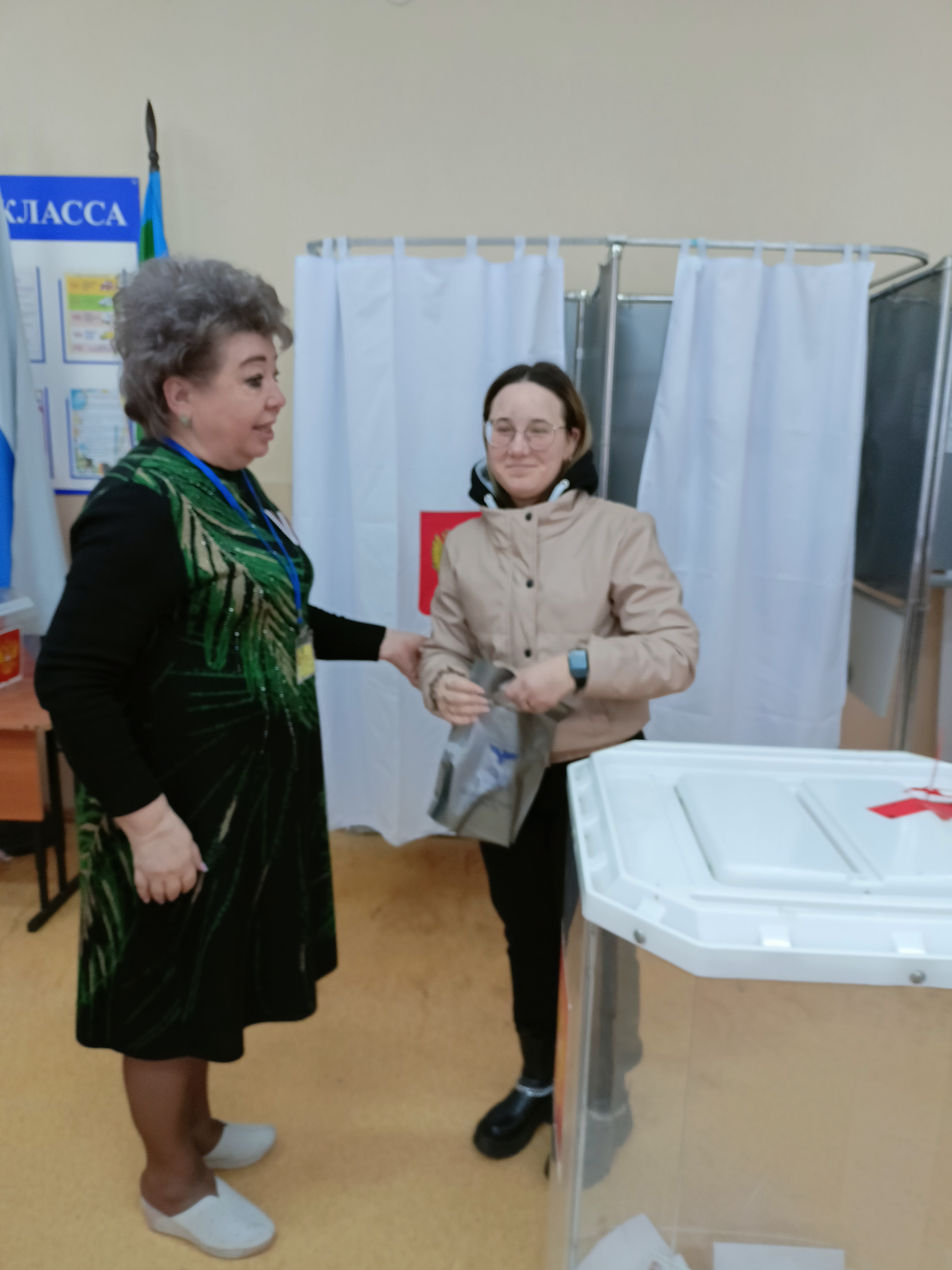 Сообщение наблюдателя — УИК №531, Белгородская область
