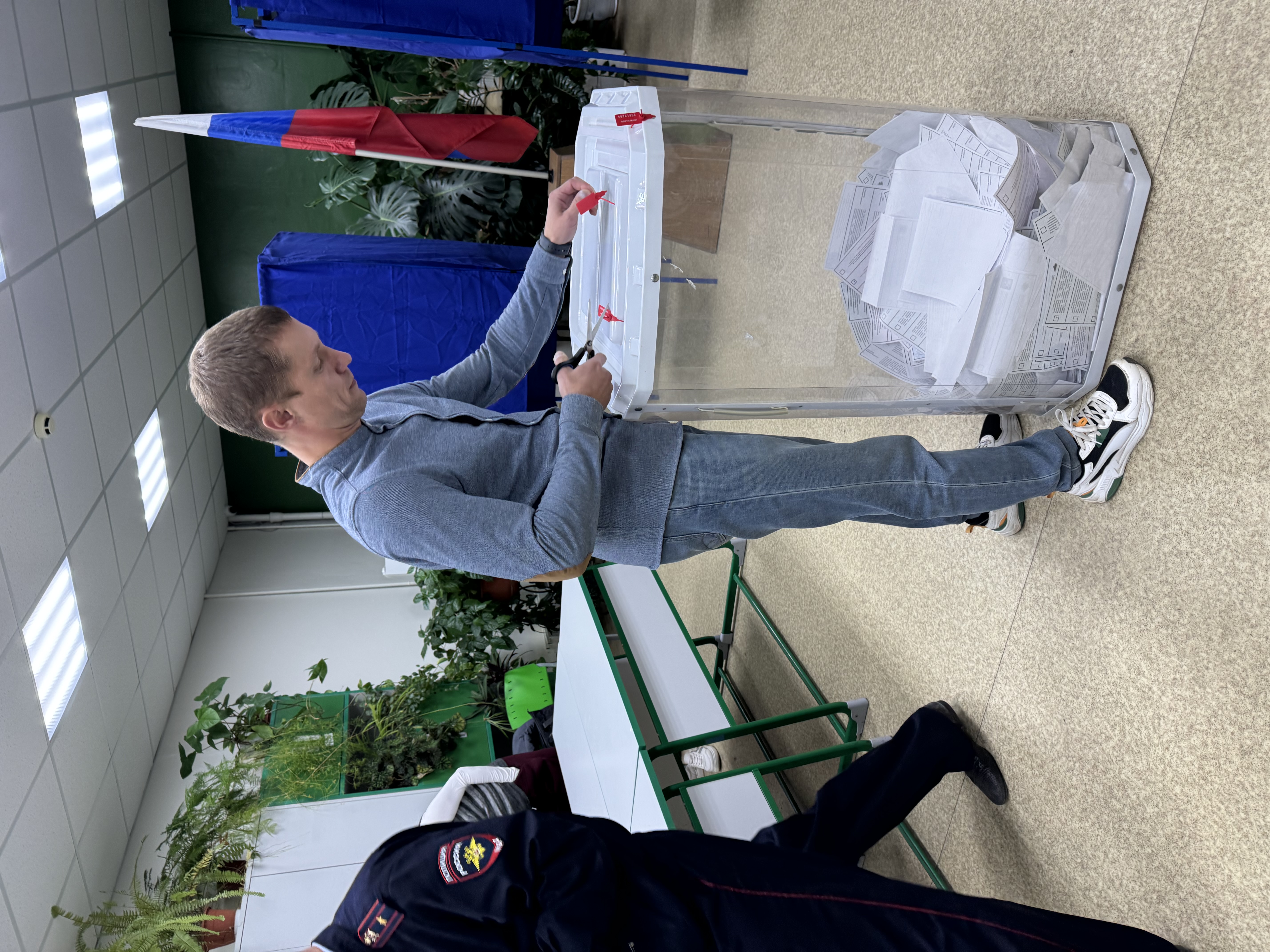 Сообщение — УИК №1362, Нижегородская область