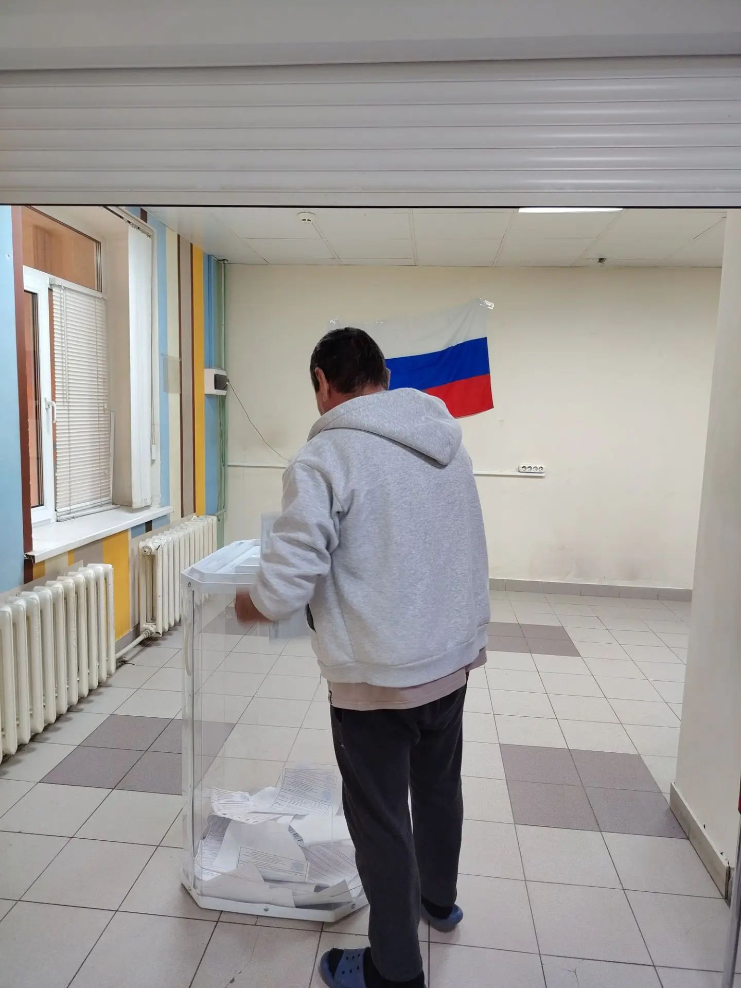 Сообщение — УИК №351, Нижегородская область