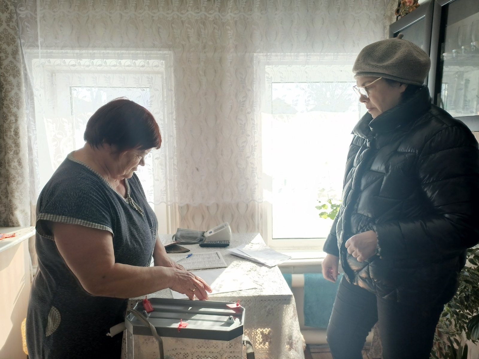 Сообщение наблюдателя — УИК №416, Нижегородская область