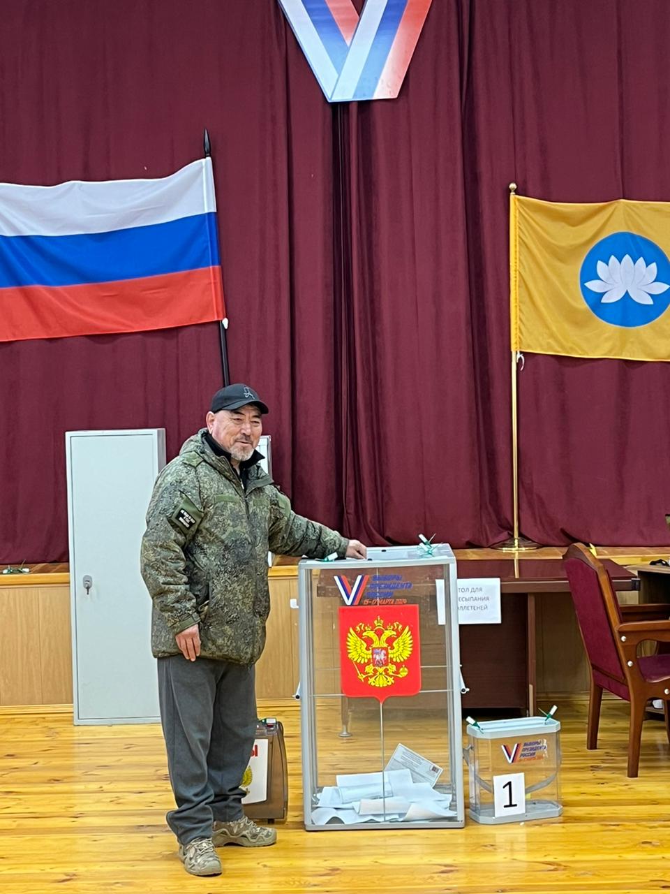 Сообщение наблюдателя — УИК №69, Республика Калмыкия