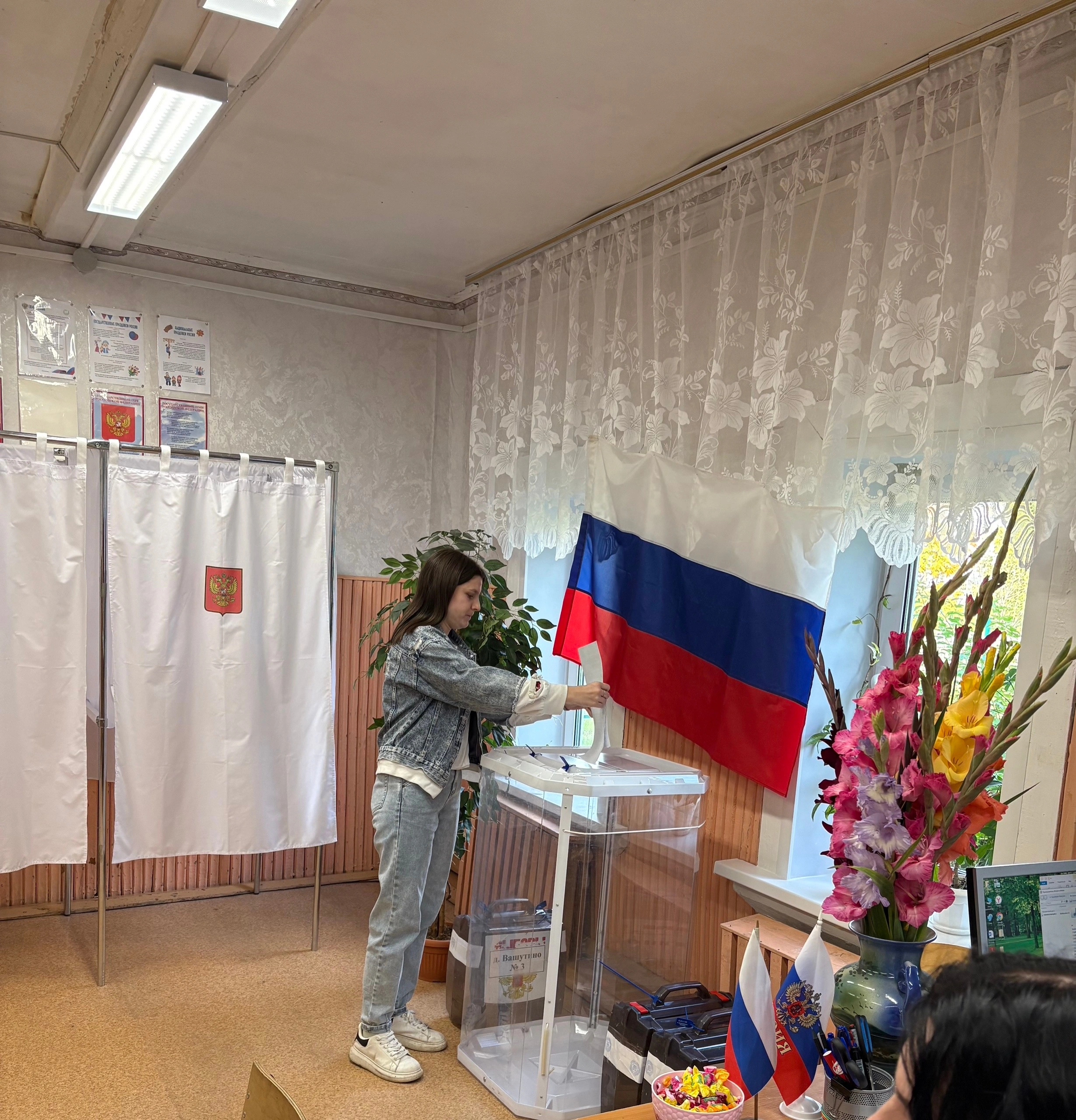 Сообщение — УИК №519, Владимирская область