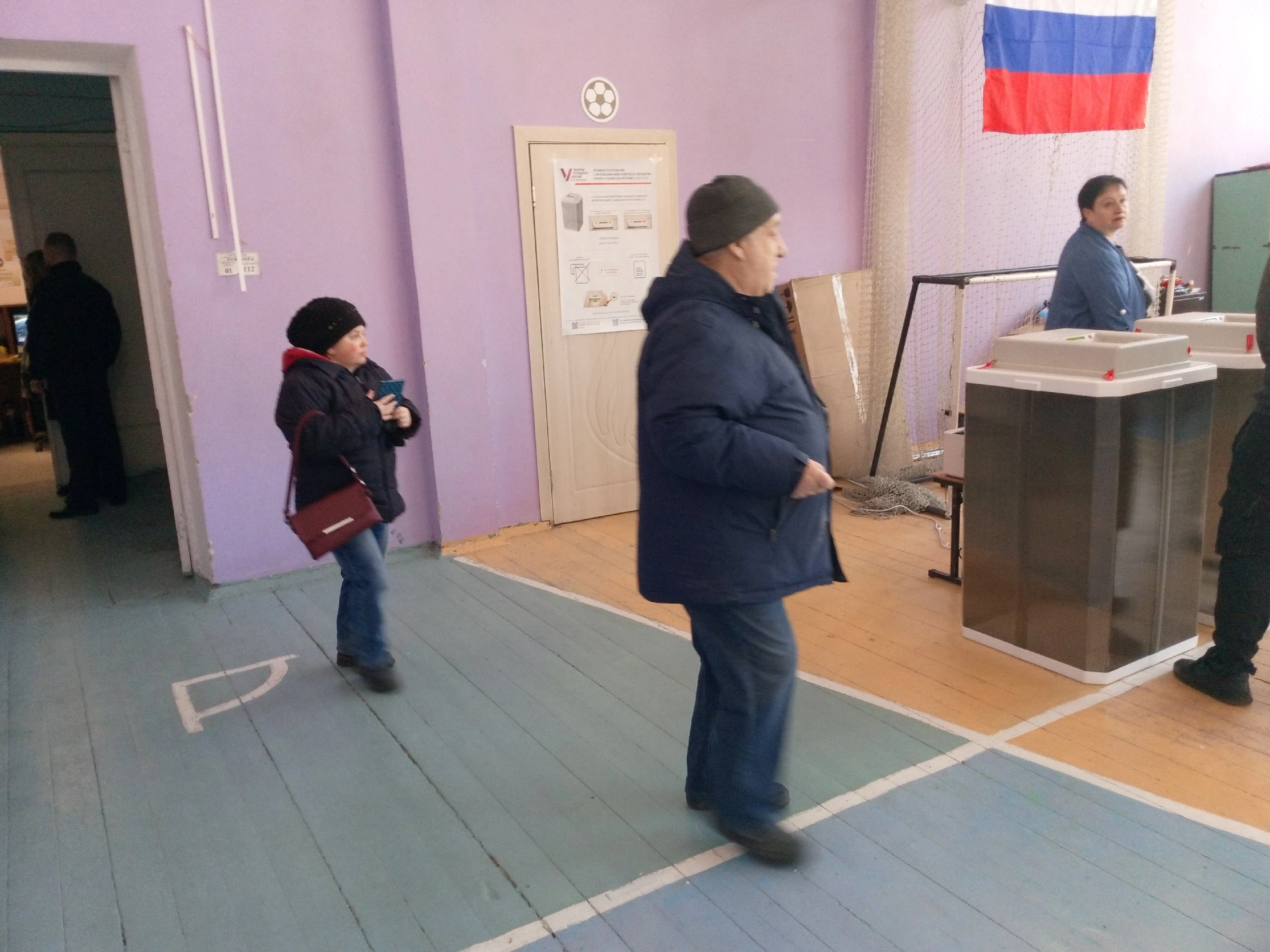 Сообщение наблюдателя — УИК №2633, Нижегородская область