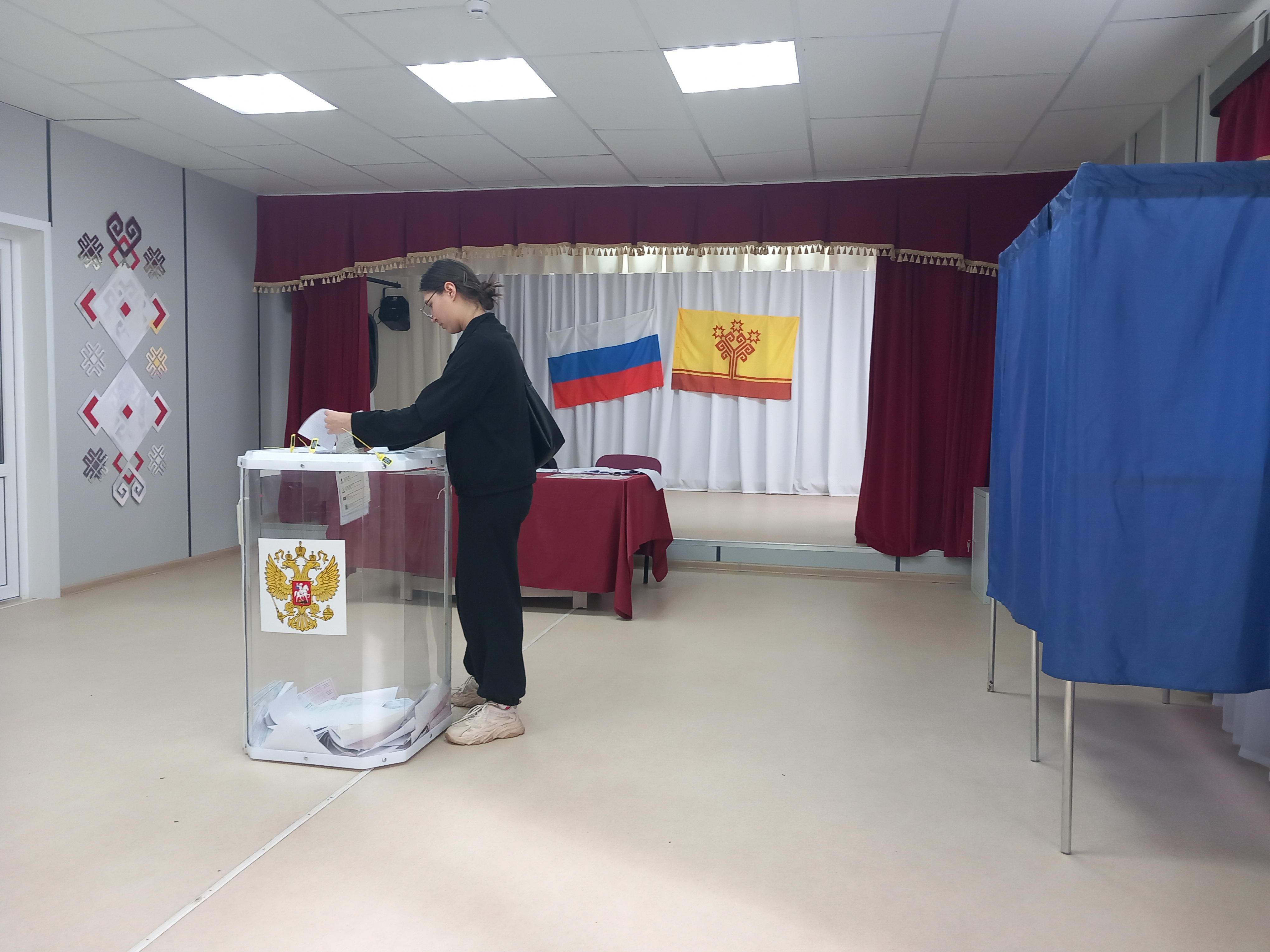 Сообщение — УИК №1211, Чувашская Республика — Чувашия