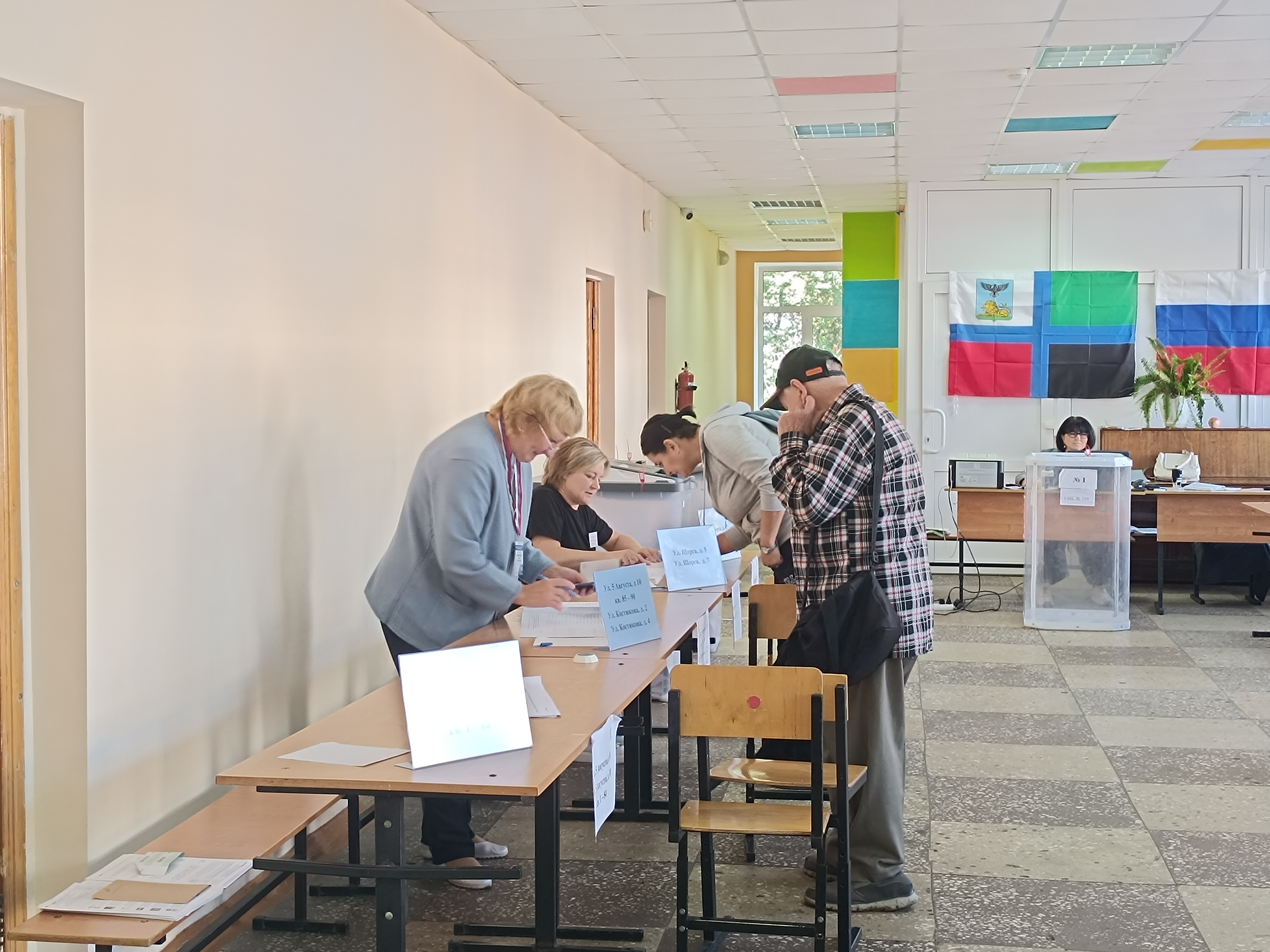 Сообщение наблюдателя — УИК №108, Белгородская область