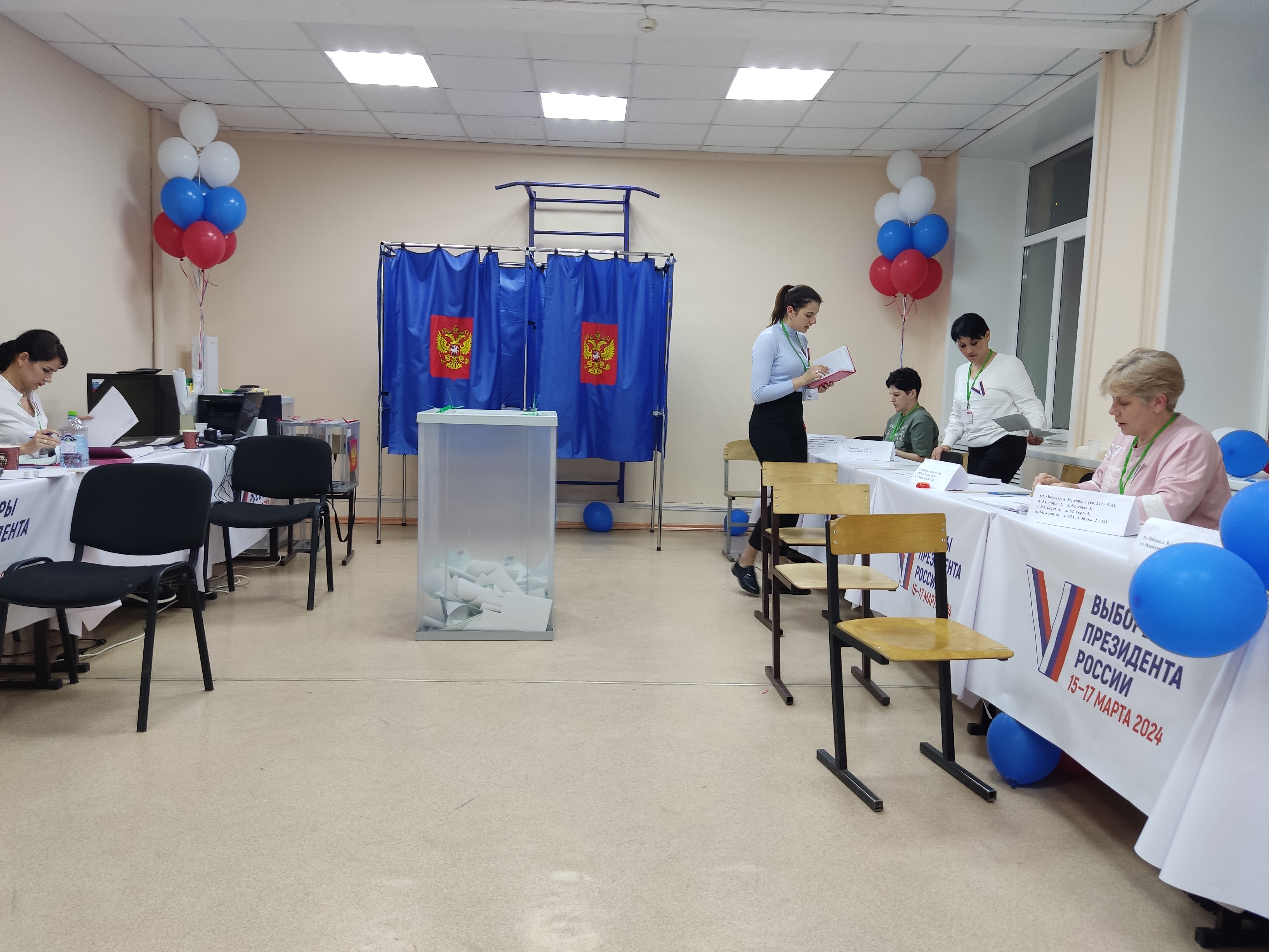 Сообщение наблюдателя — УИК №122, Астраханская область