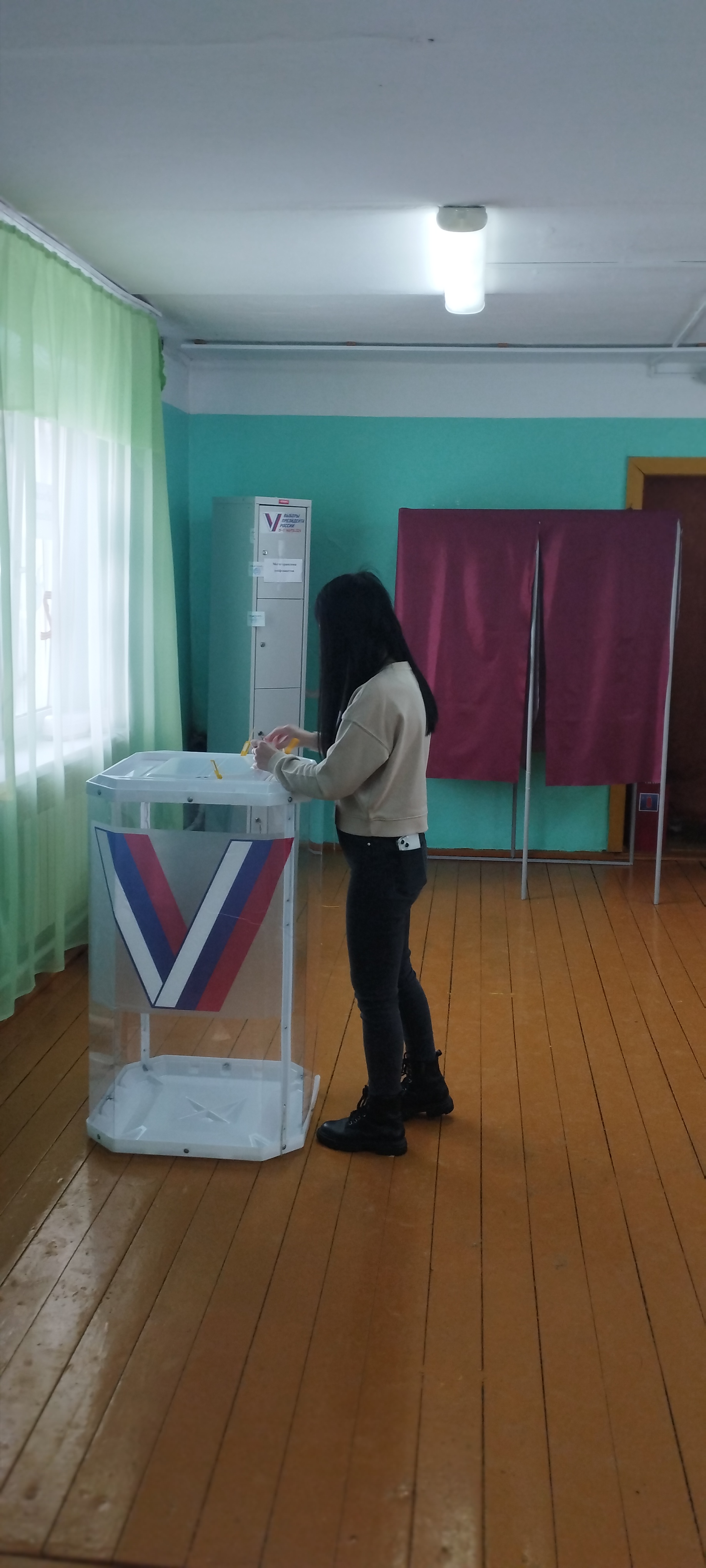 Сообщение наблюдателя — УИК №1348, Самарская область