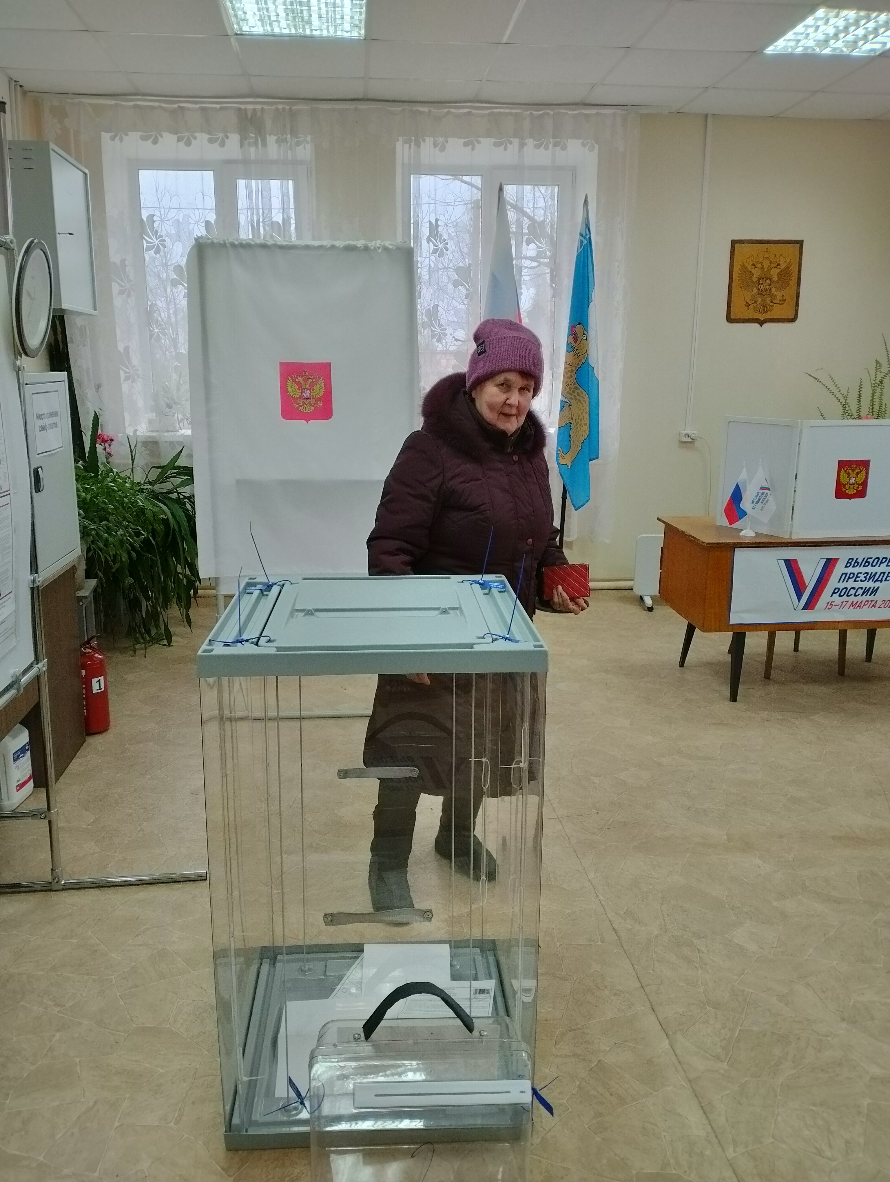 Сообщение наблюдателя — УИК №251, Псковская область