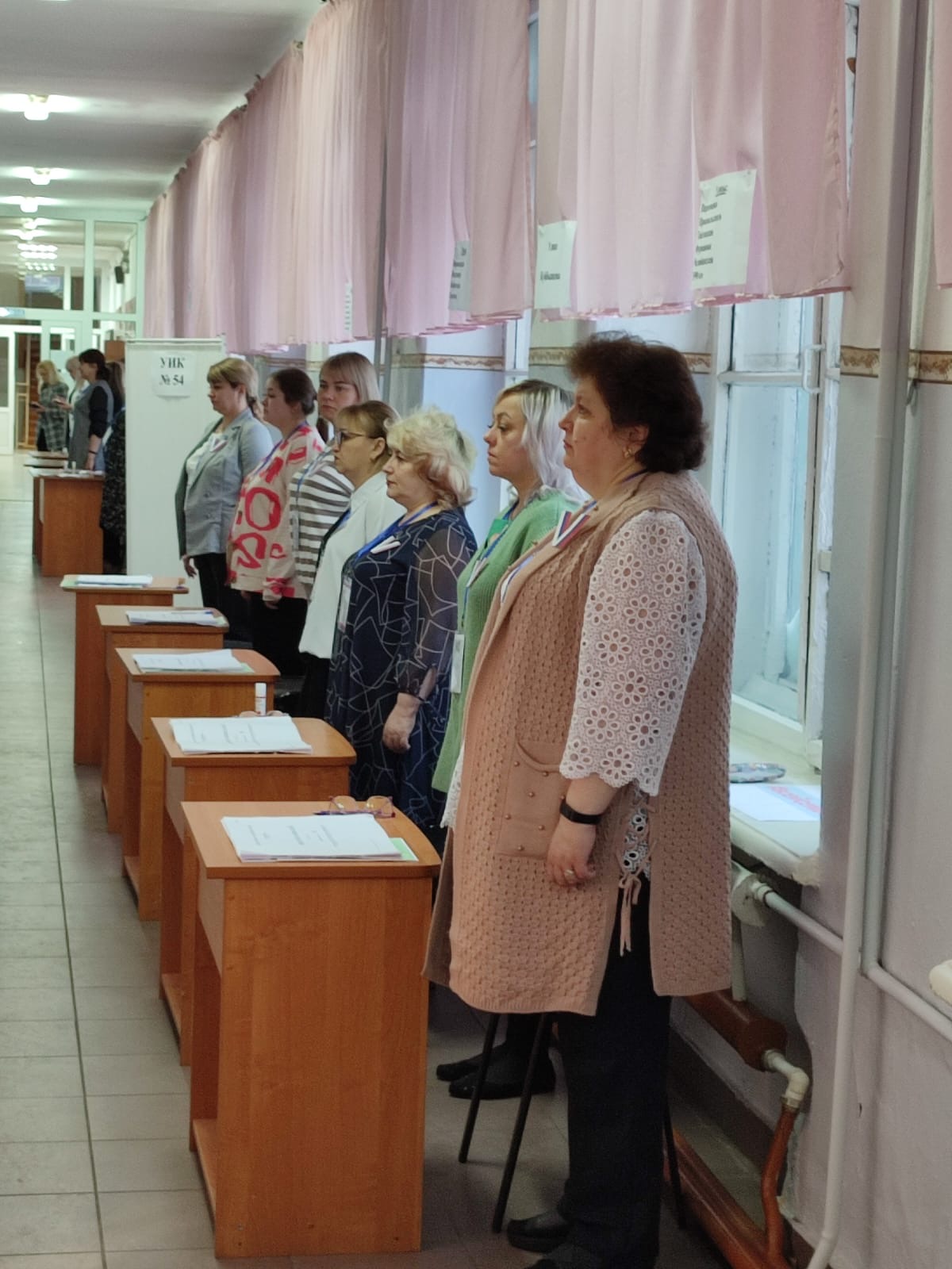 Сообщение наблюдателя — УИК №54, Кемеровская область — Кузбасс