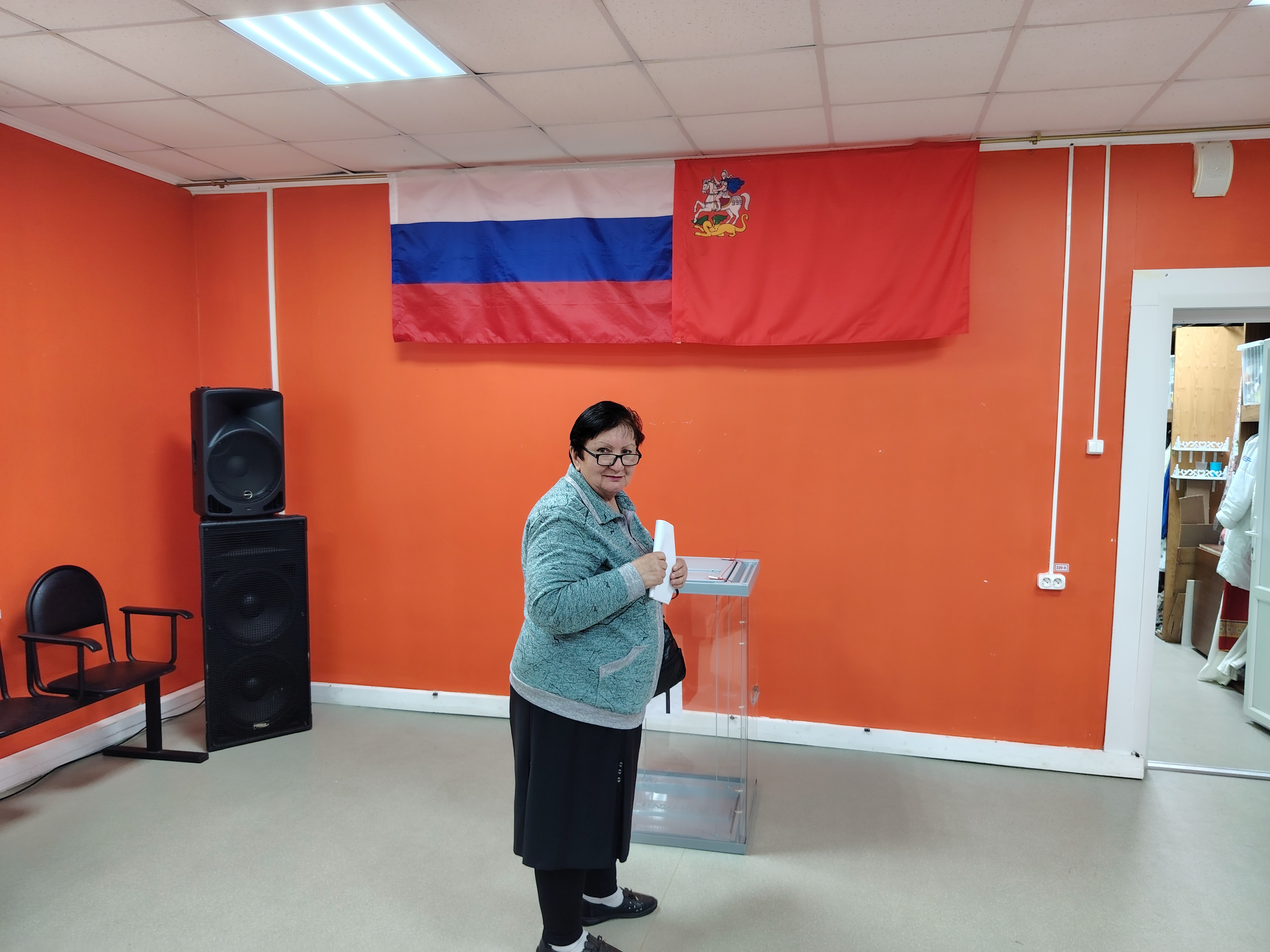 Сообщение — УИК №3117, Московская область