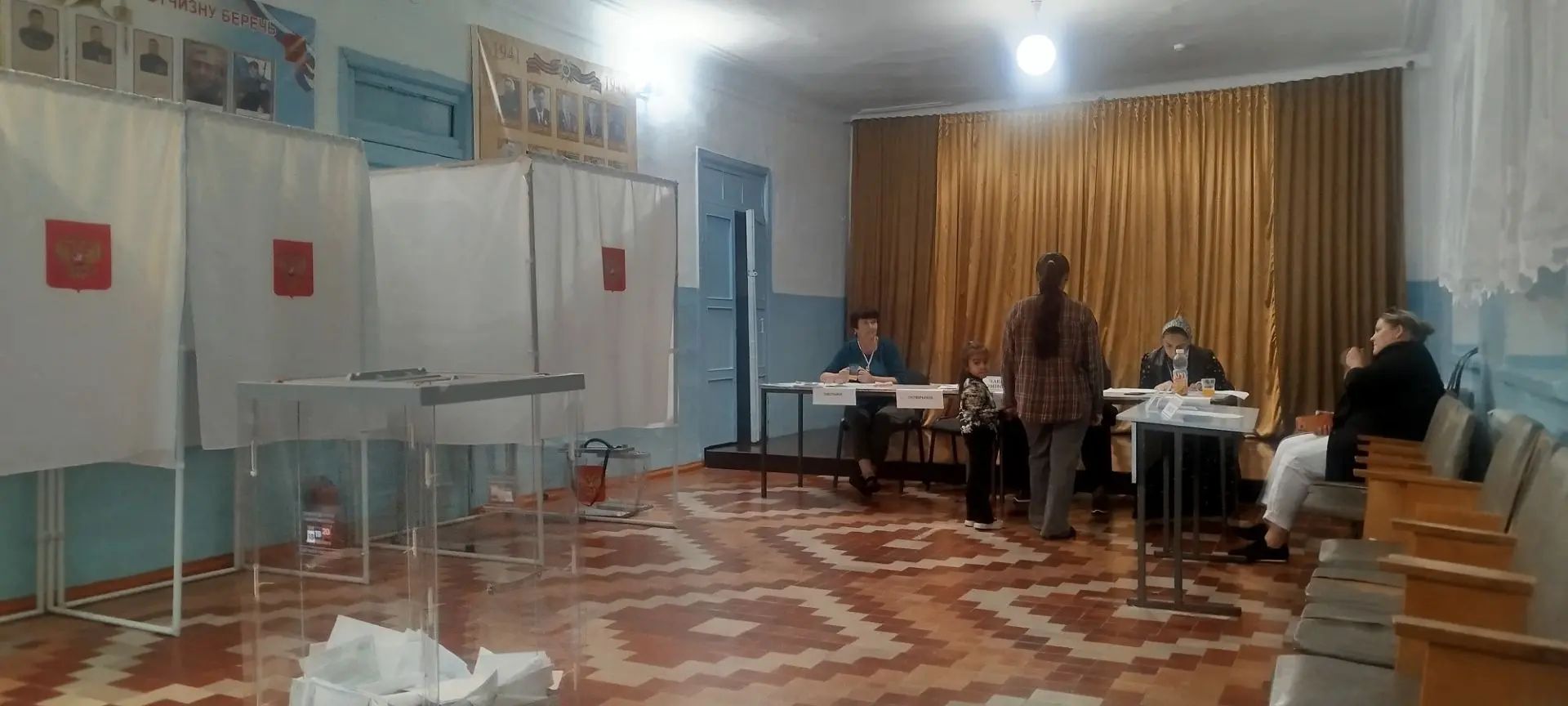 Сообщение — УИК №722, Республика Дагестан