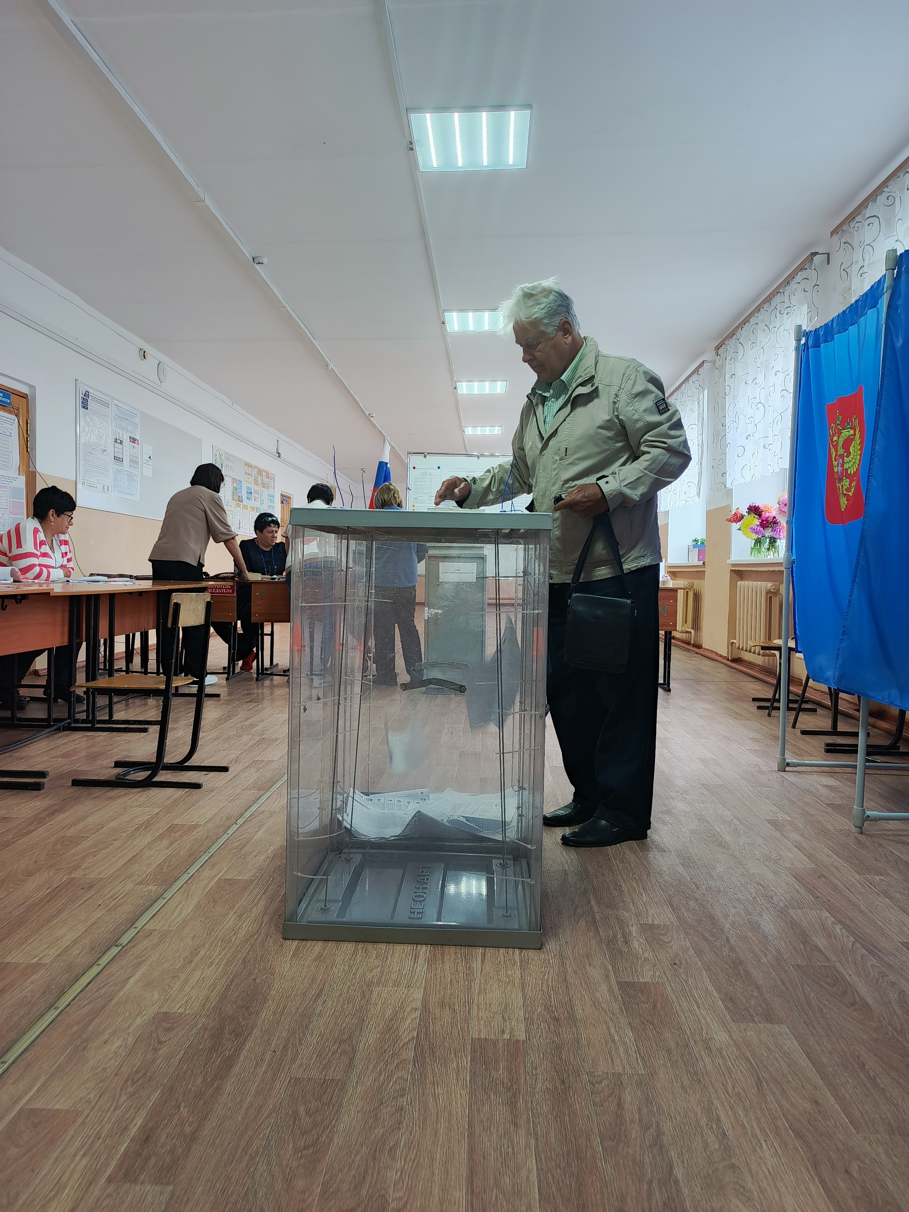 Сообщение наблюдателя — УИК №147, Новосибирская область