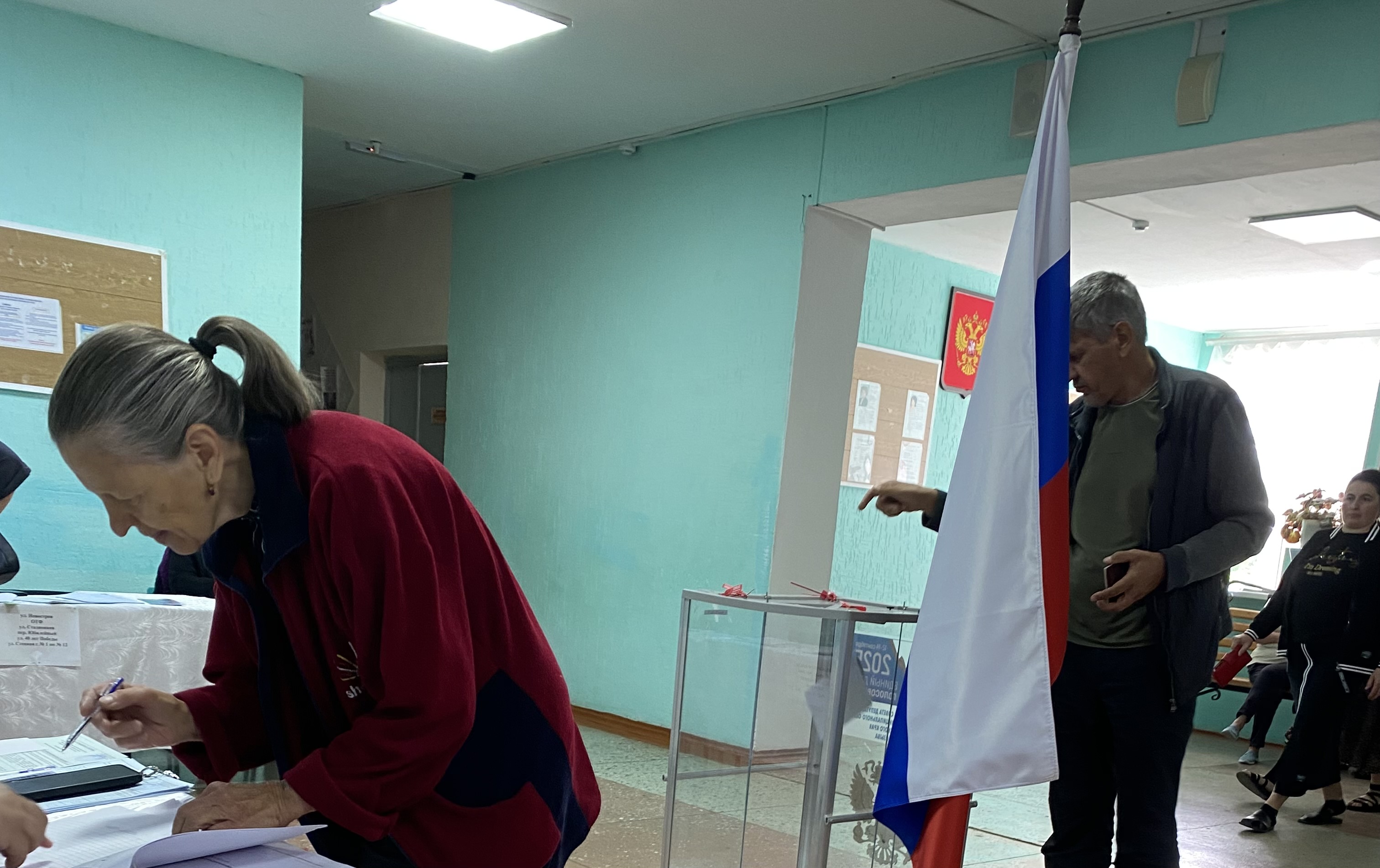 Сообщение наблюдателя — УИК №774, Ставропольский край