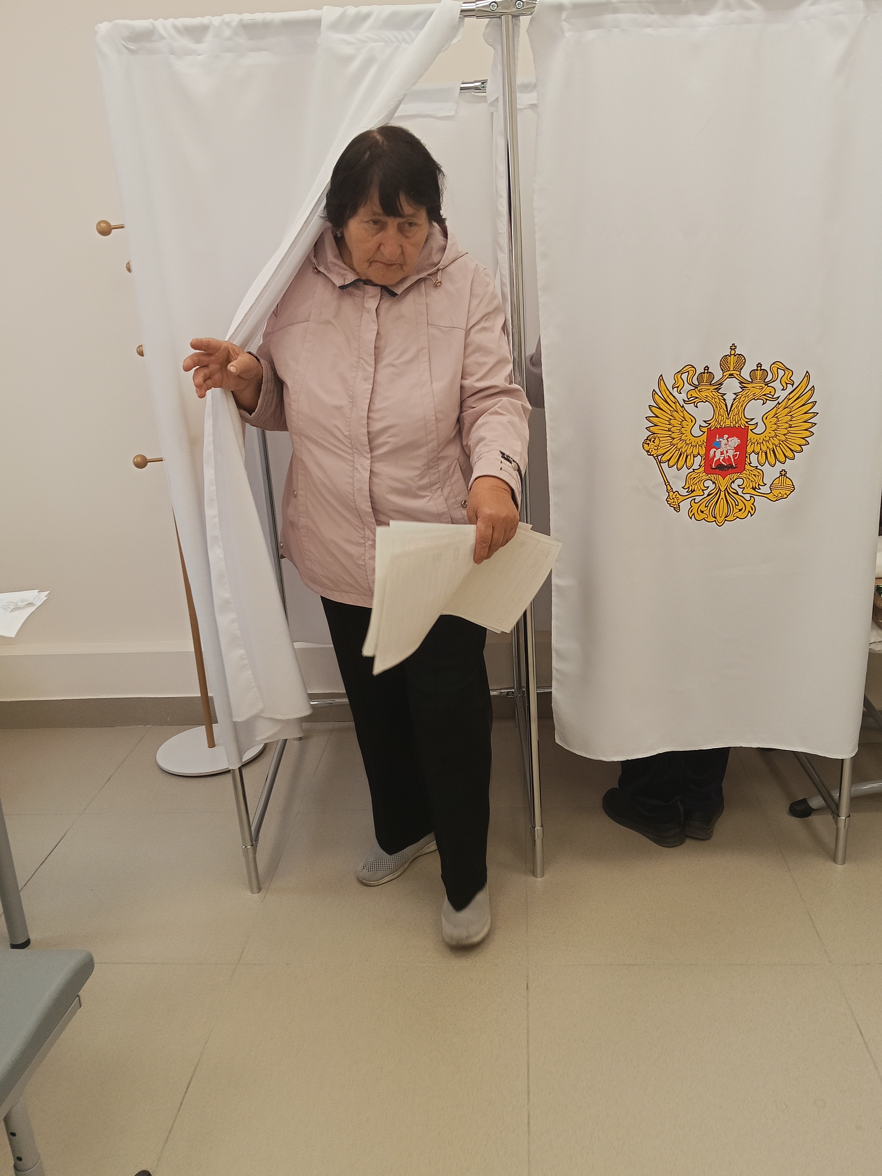 Сообщение — УИК №1051, Алтайский край