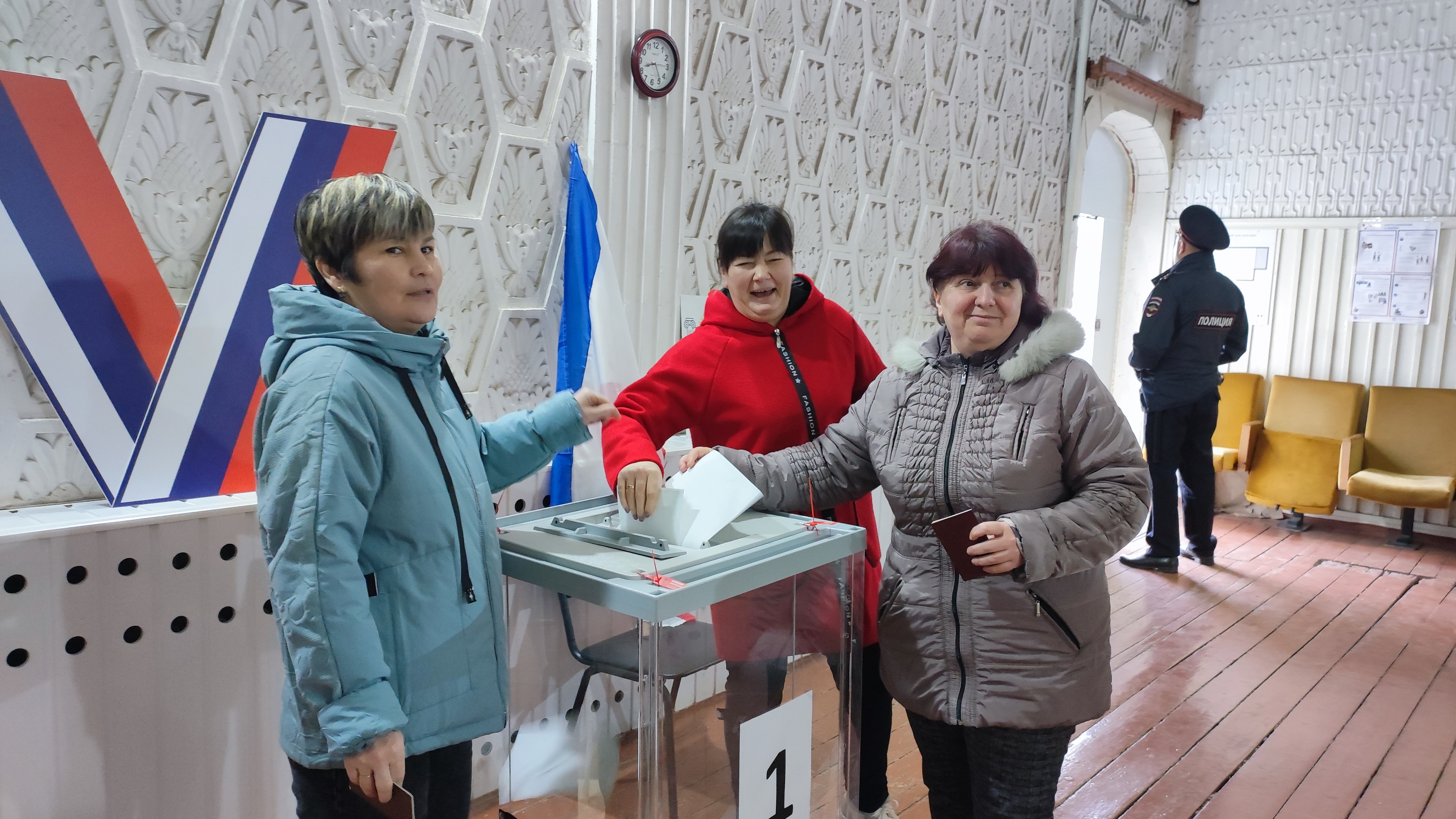Сообщение наблюдателя — УИК №1158, Республика Крым