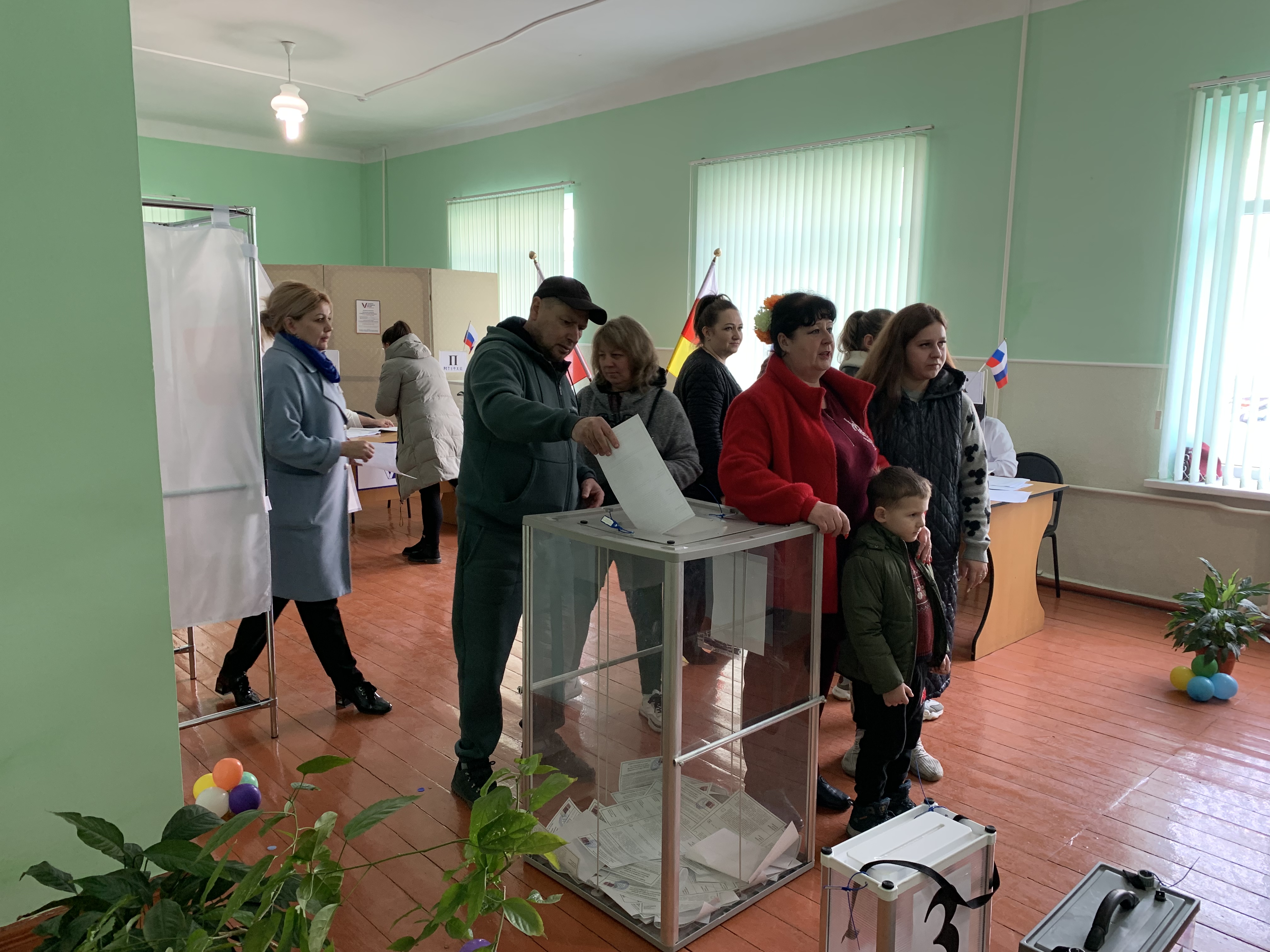 Сообщение наблюдателя — УИК №189, Республика Северная Осетия — Алания
