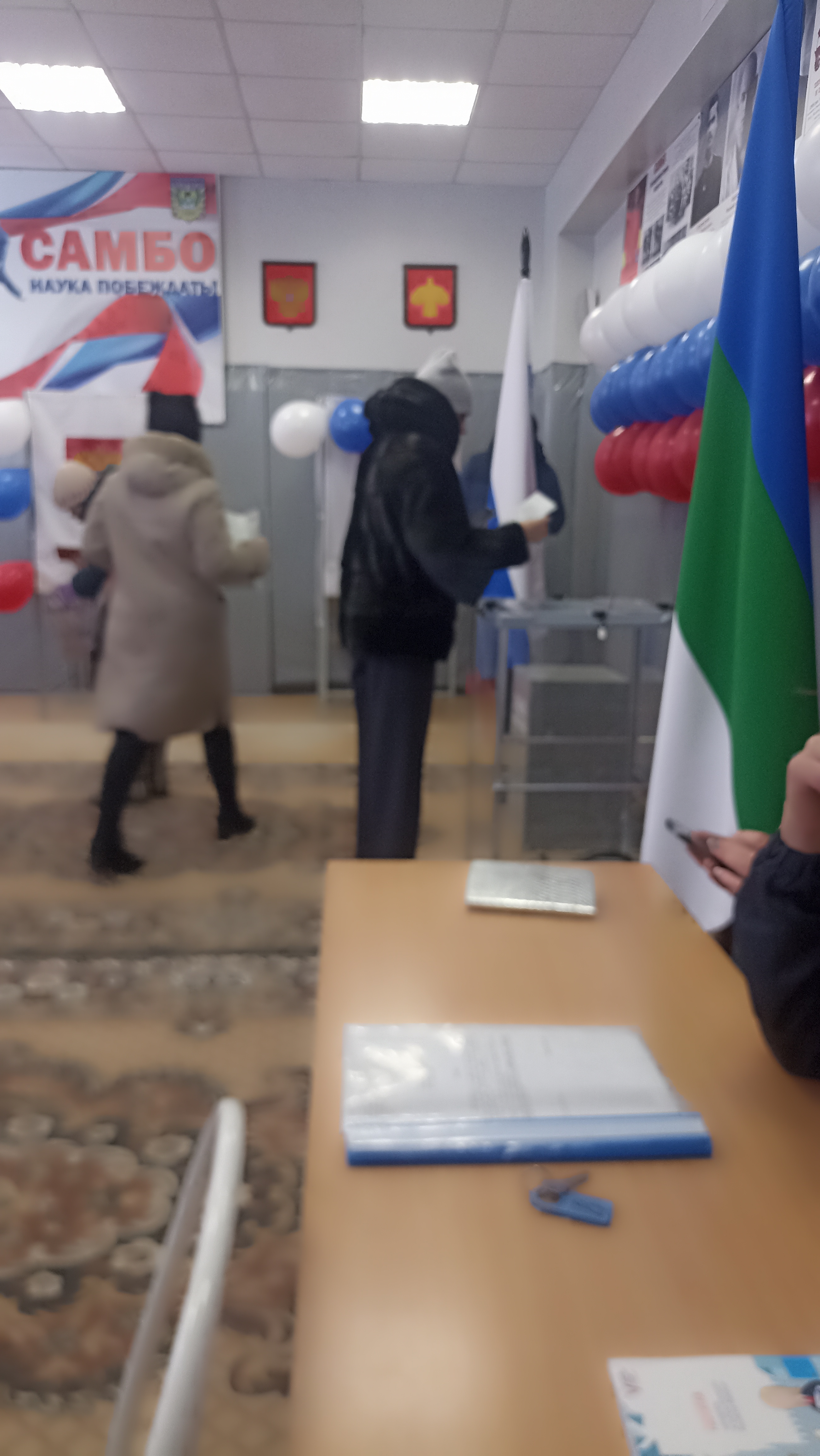 Сообщение наблюдателя — УИК №142, Республика Коми