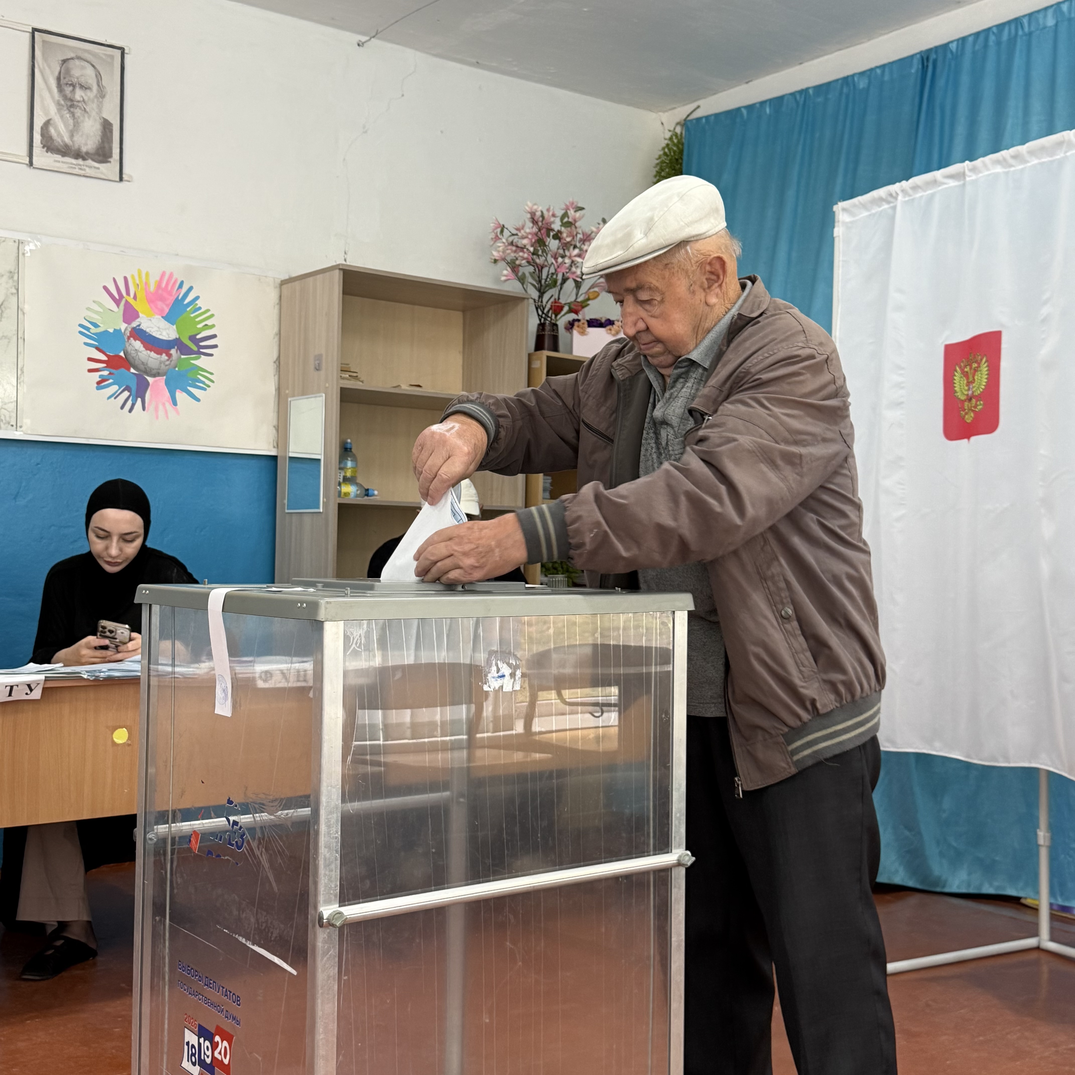 Сообщение — УИК №712, Республика Дагестан