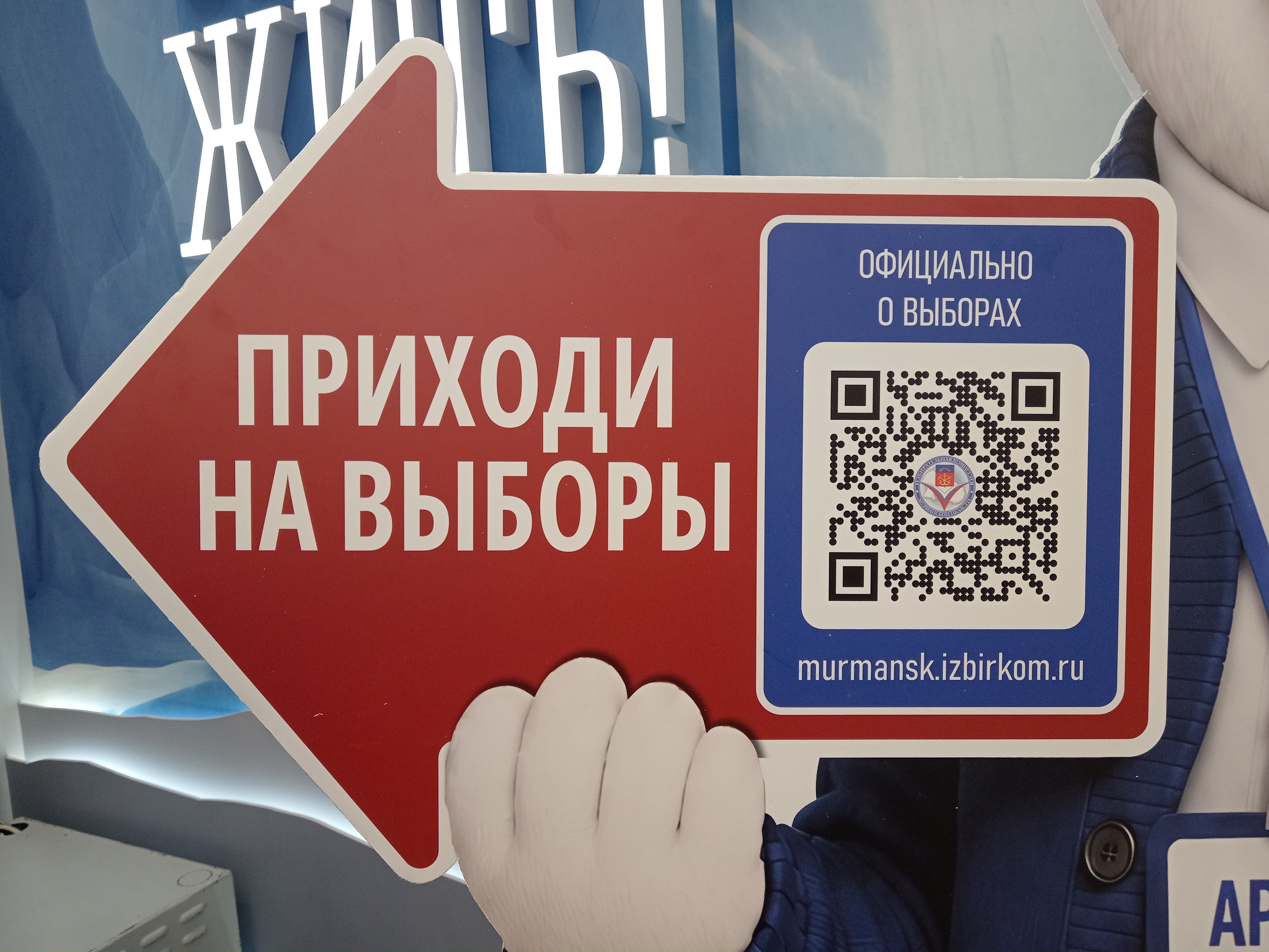 Сообщение — УИК №342, Мурманская область