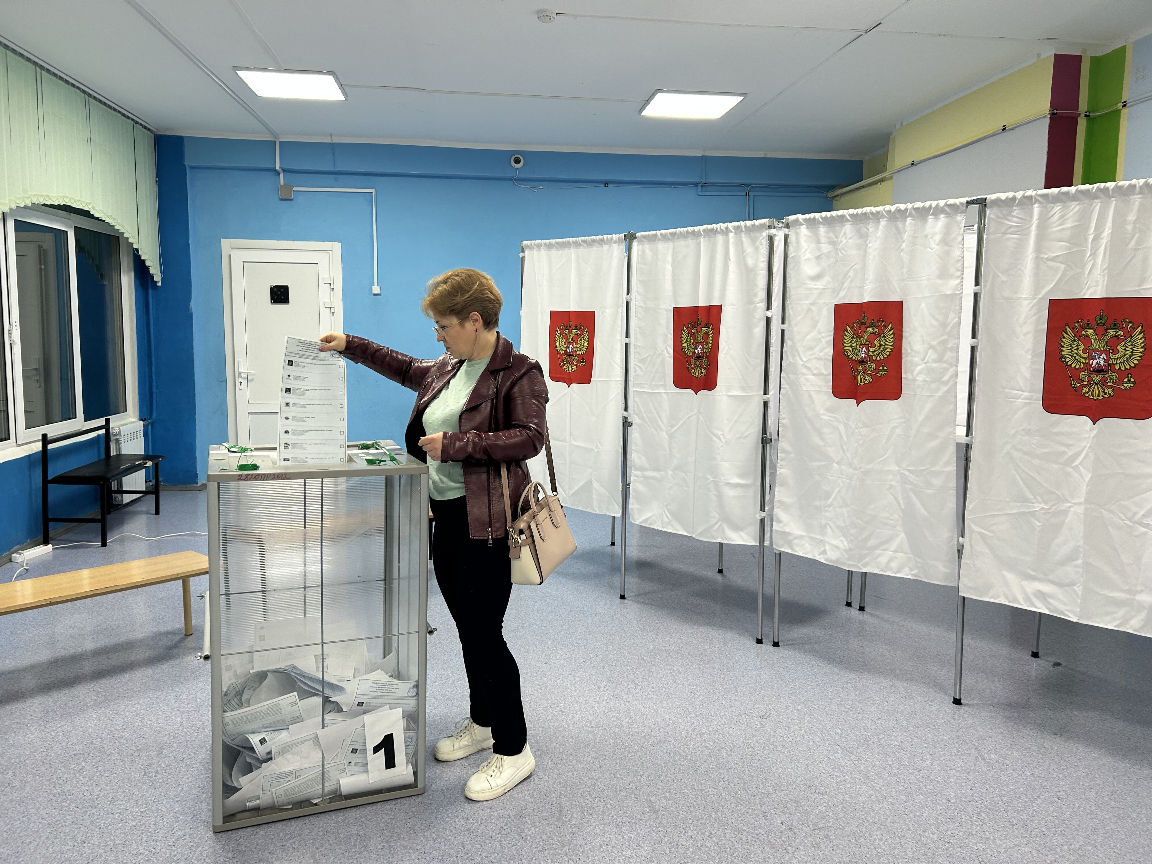 Сообщение — УИК №2332, Московская область