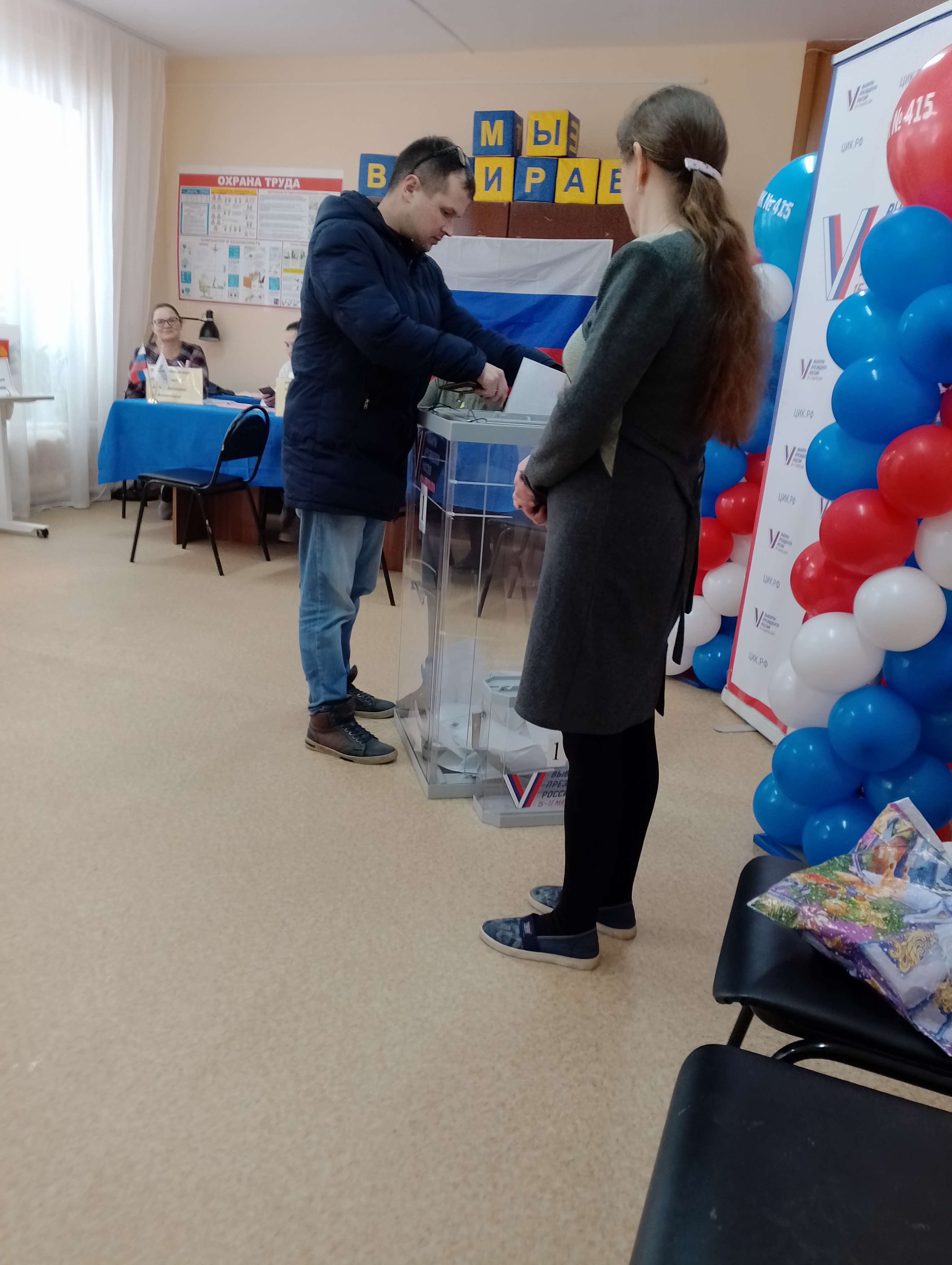 Сообщение наблюдателя — УИК №415, Республика Коми