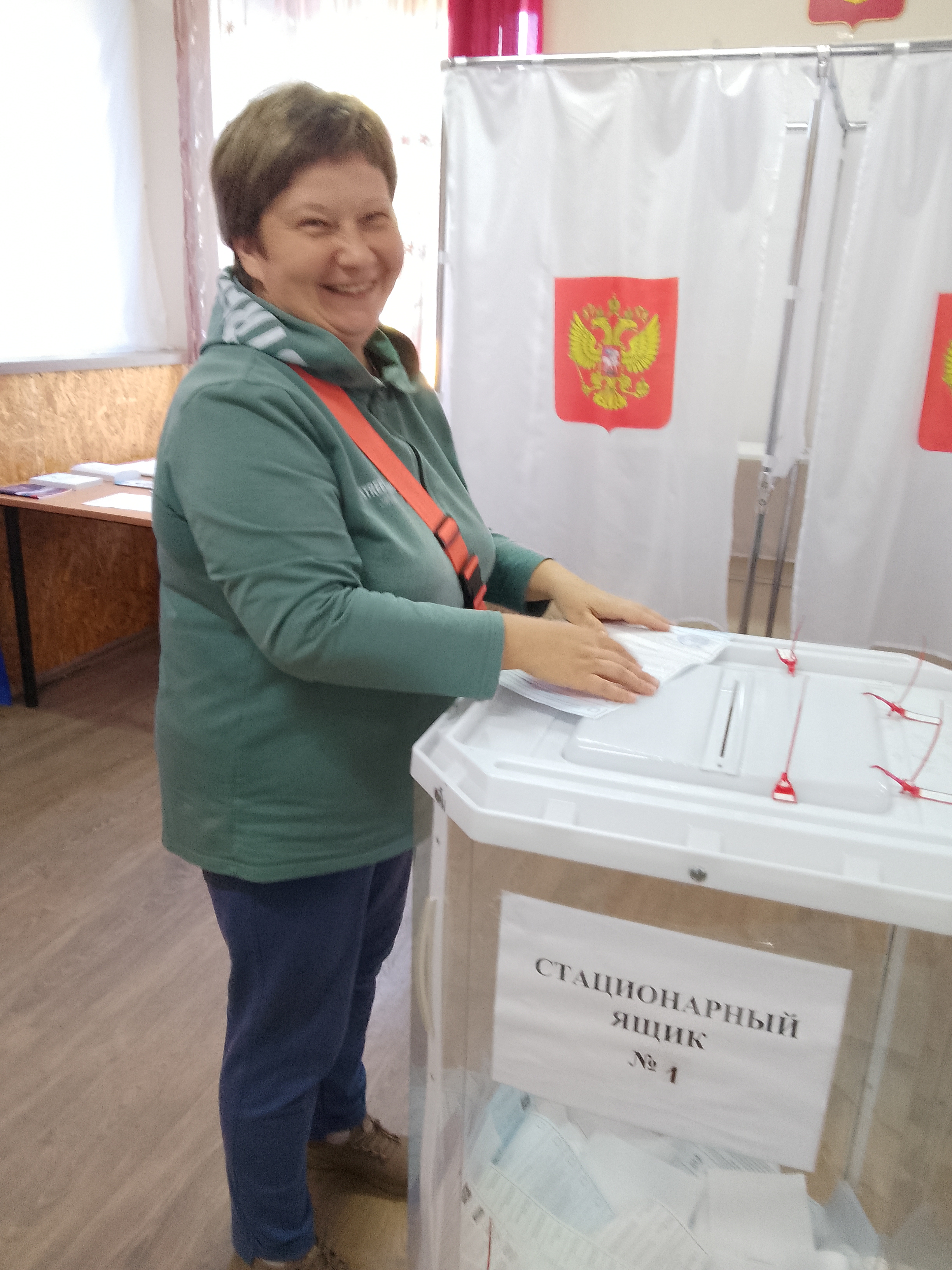 Сообщение — УИК №505, Пермский край