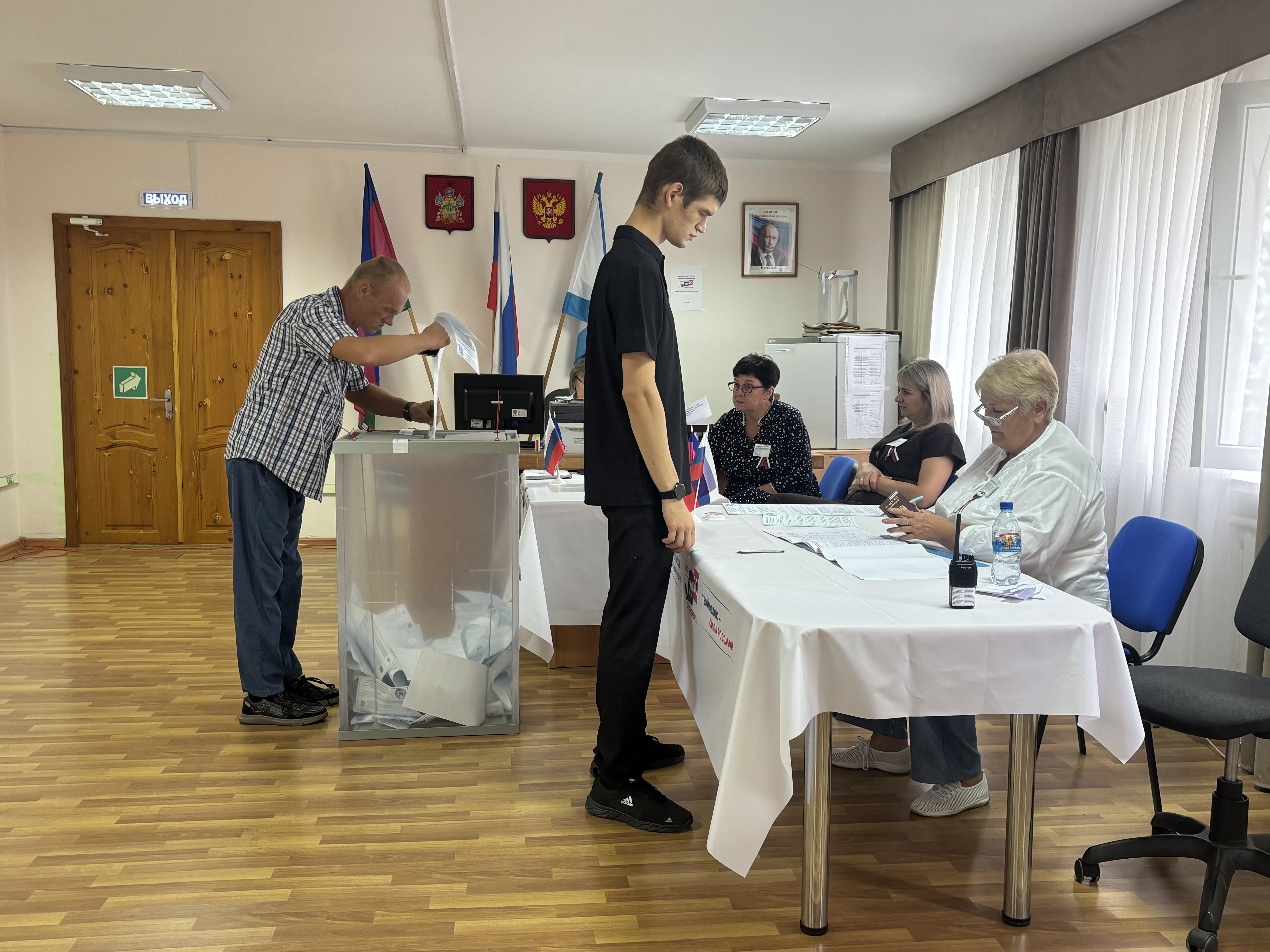 Сообщение — УИК №4115, Краснодарский край